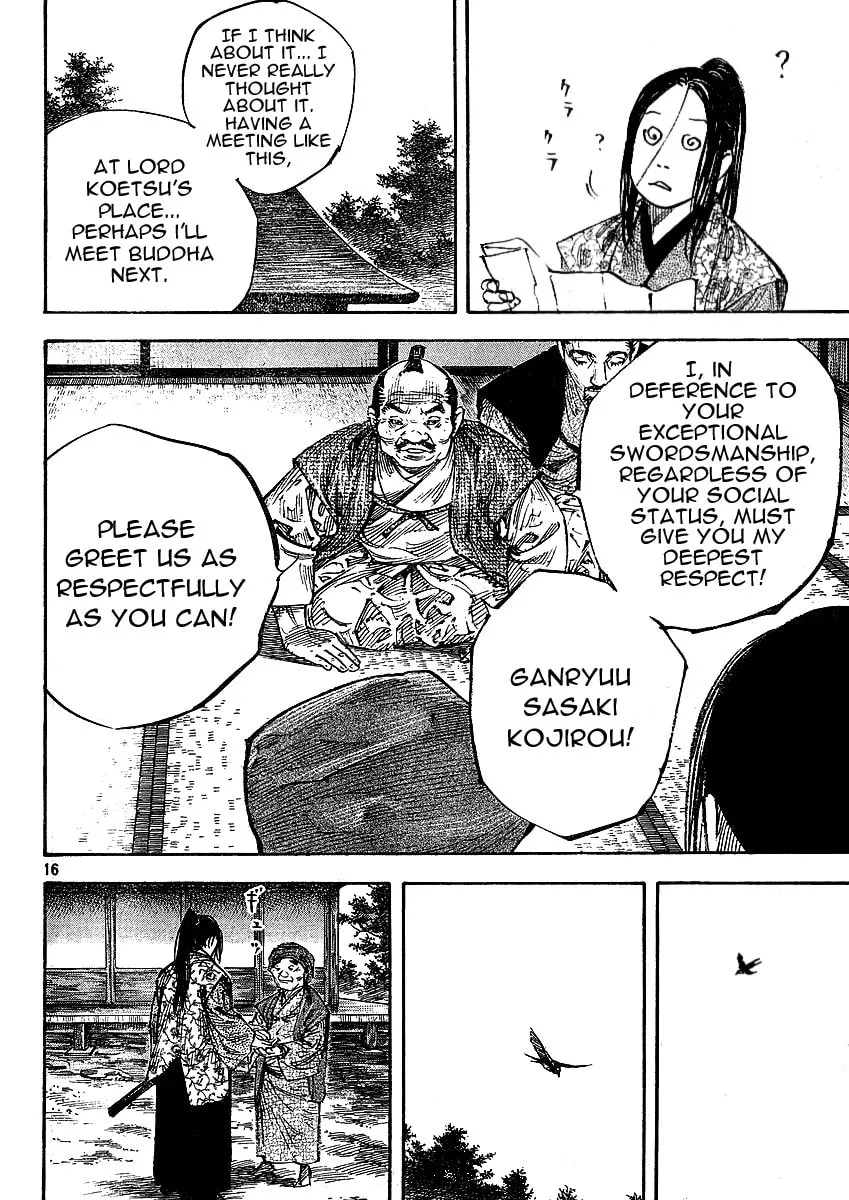 Read Vagabond (Colored) chapter 262 image 12 on Lezhin