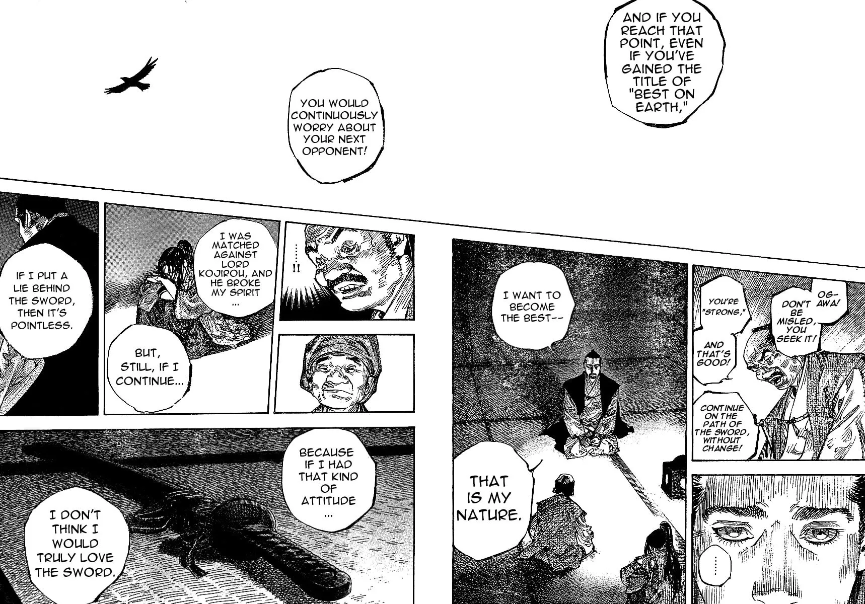Read Vagabond (Colored) chapter 262 image 7 on Lezhin