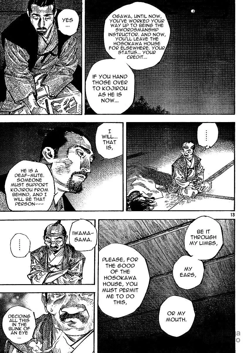 Read Vagabond (Colored) chapter 262 image 9 on Lezhin