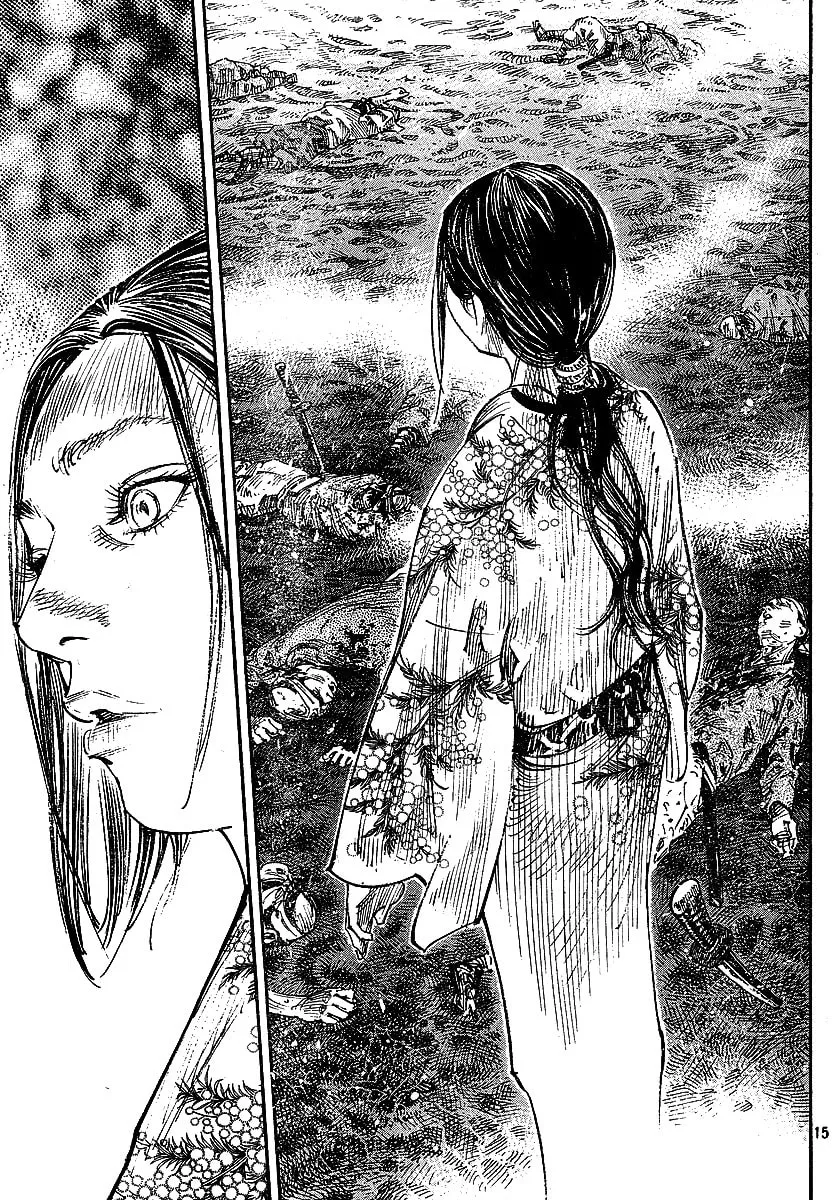 Read Vagabond (Colored) chapter 263 image 13 on Lezhin