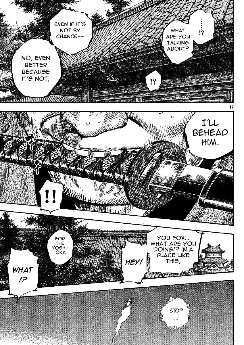 Read Vagabond (Colored) chapter 264 image 15 on Lezhin