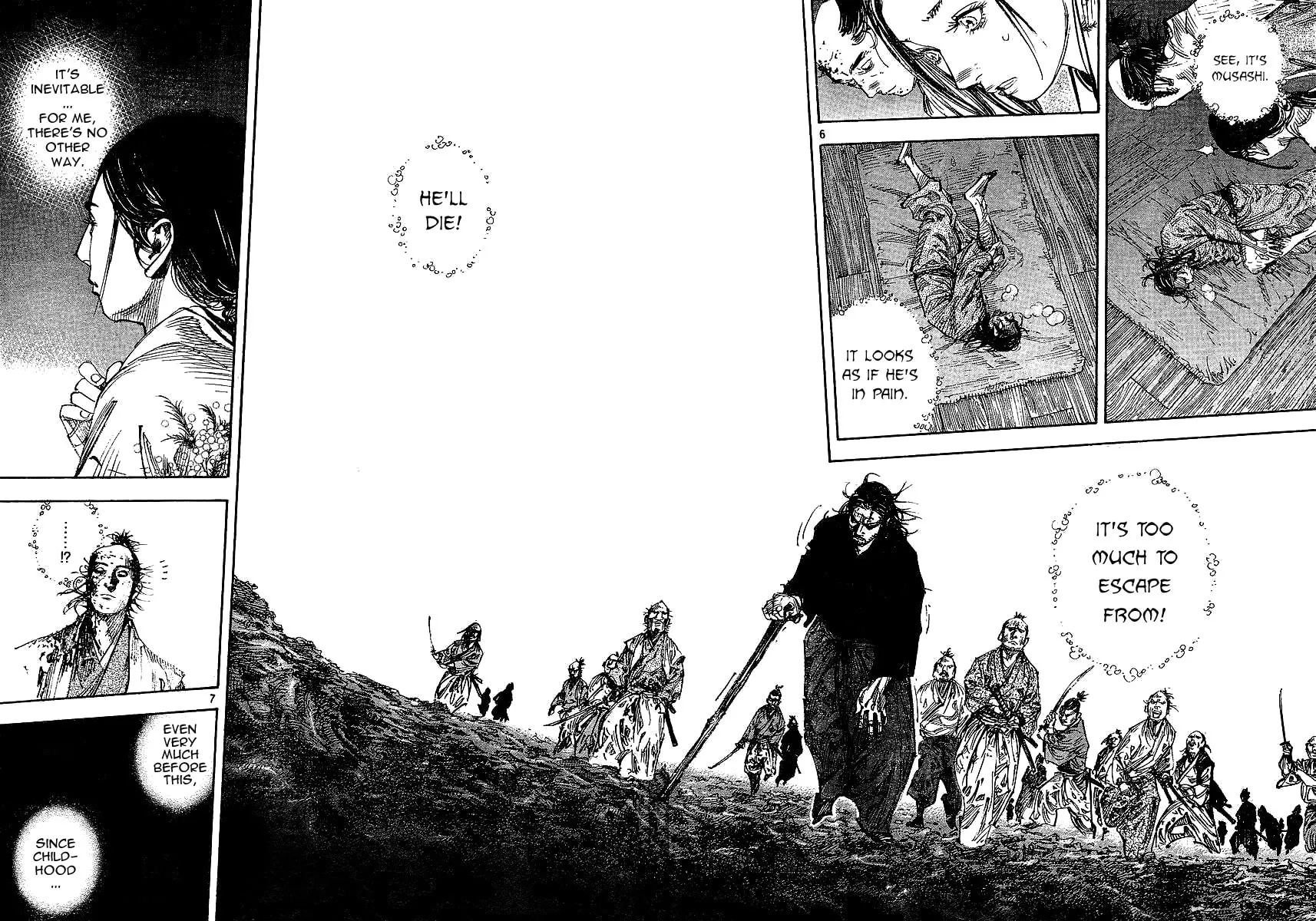 Read Vagabond (Colored) chapter 264 image 5 on Lezhin