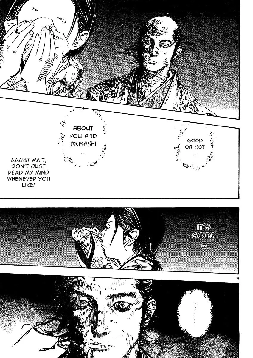 Read Vagabond (Colored) chapter 264 image 7 on Lezhin