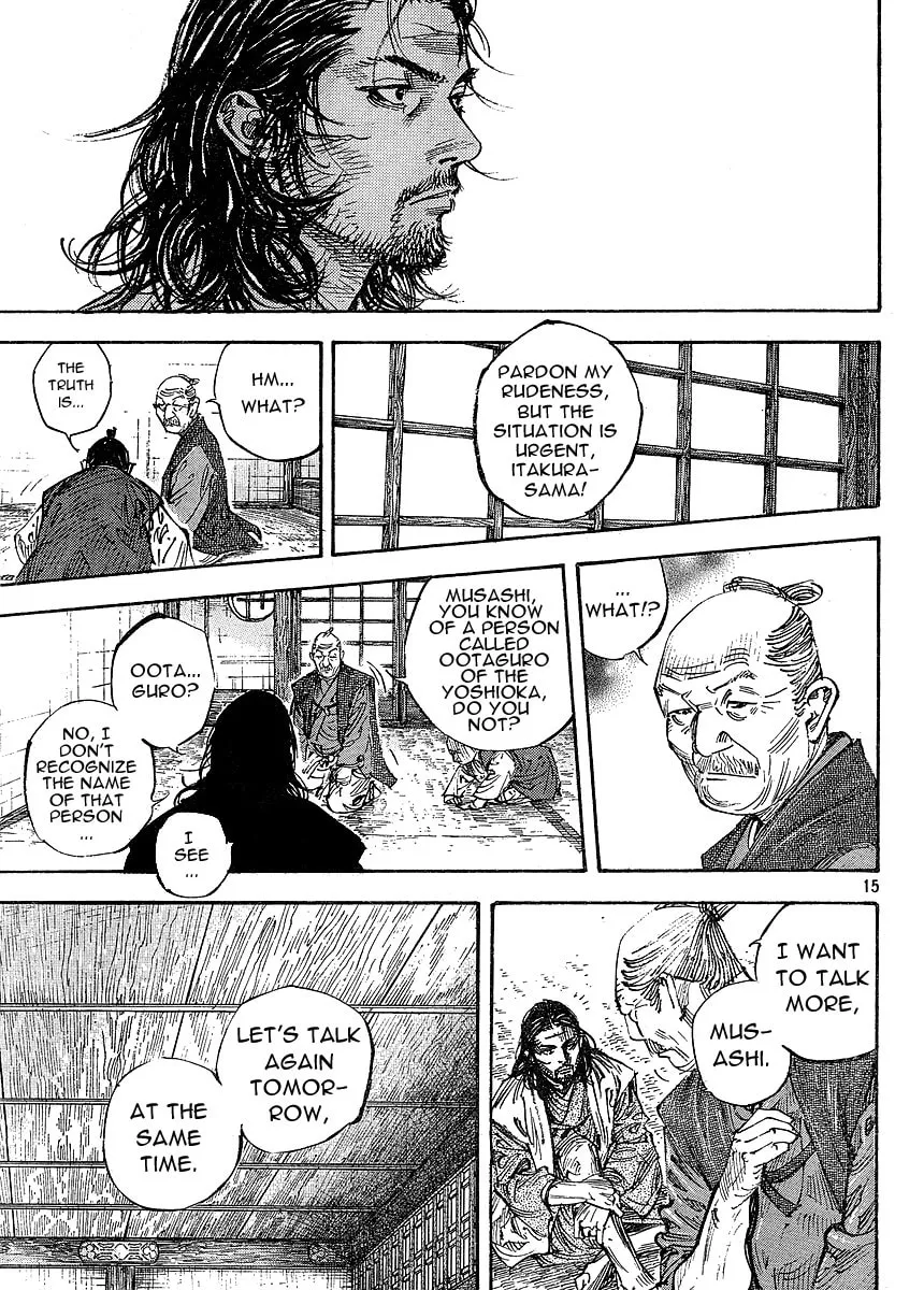 Read Vagabond (Colored) chapter 265 image 13 on Lezhin
