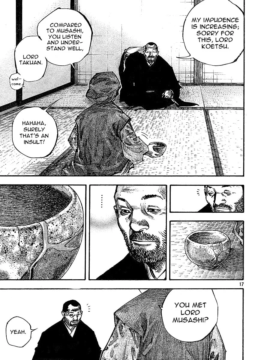 Read Vagabond (Colored) chapter 265 image 15 on Lezhin