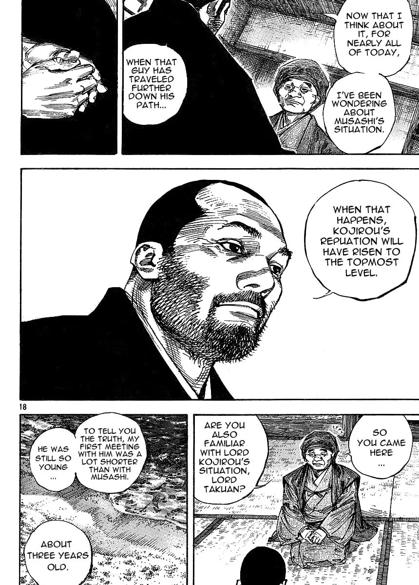 Read Vagabond (Colored) chapter 265 image 16 on Lezhin