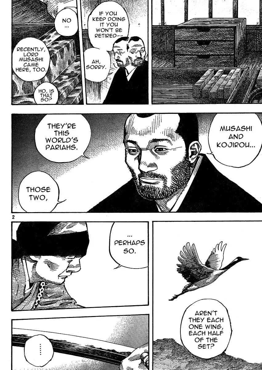Read Vagabond (Colored) chapter 266 image 1 on Lezhin