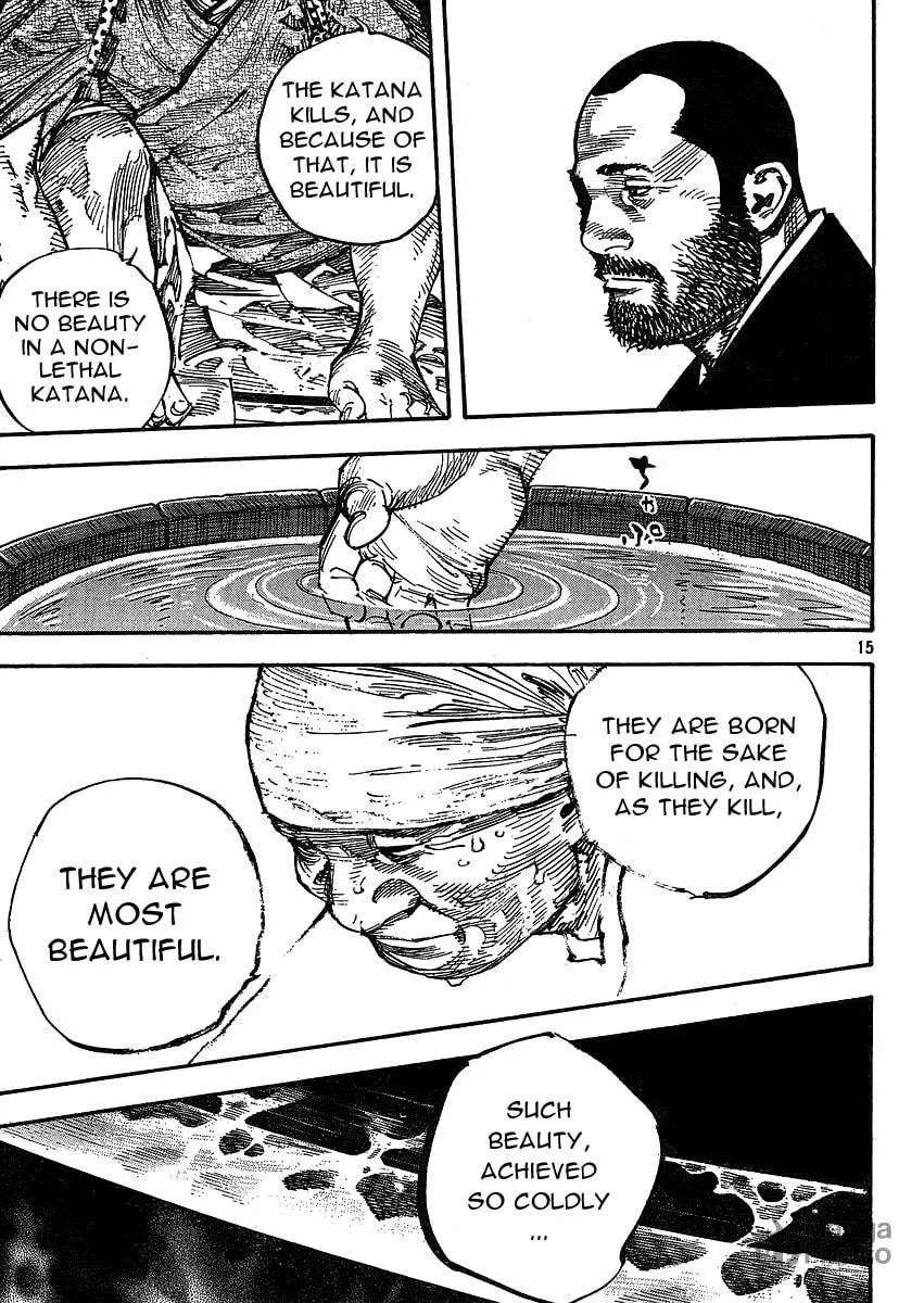 Read Vagabond (Colored) chapter 266 image 14 on Lezhin