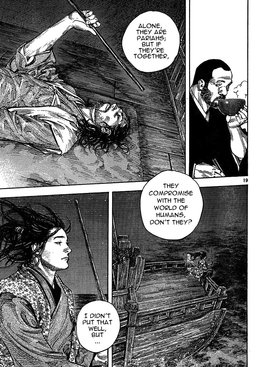 Read Vagabond (Colored) chapter 266 image 18 on Lezhin