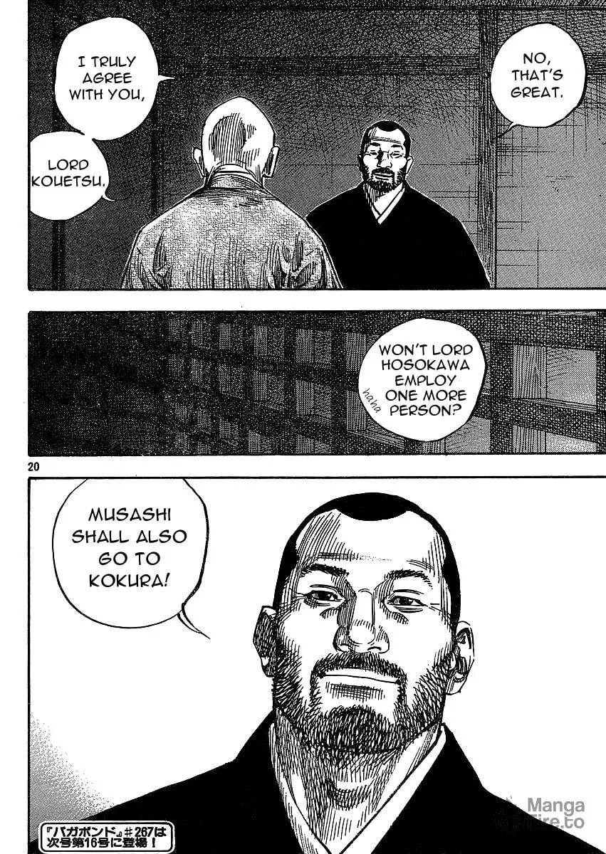Read Vagabond (Colored) chapter 266 image 19 on Lezhin