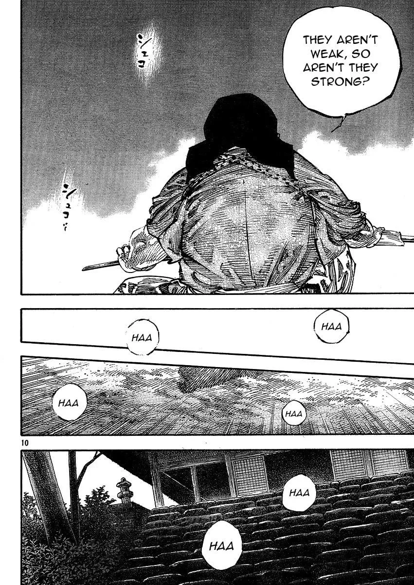 Read Vagabond (Colored) chapter 266 image 9 on Lezhin