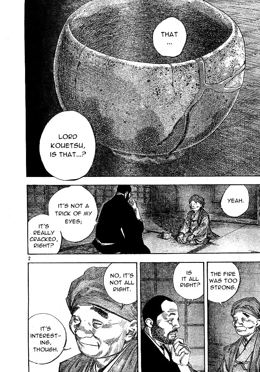 Read Vagabond (Colored) chapter 267 image 1 on Lezhin