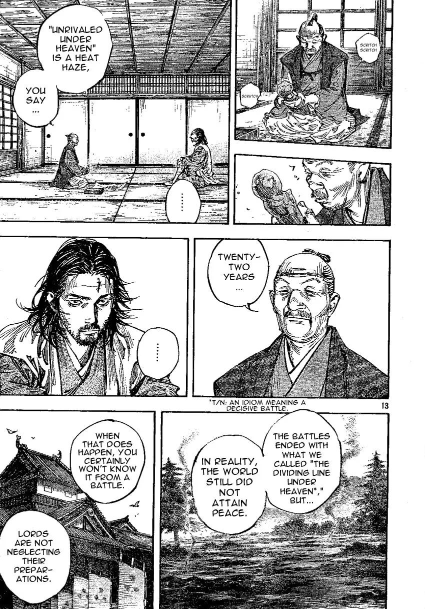 Read Vagabond (Colored) chapter 267 image 12 on Lezhin