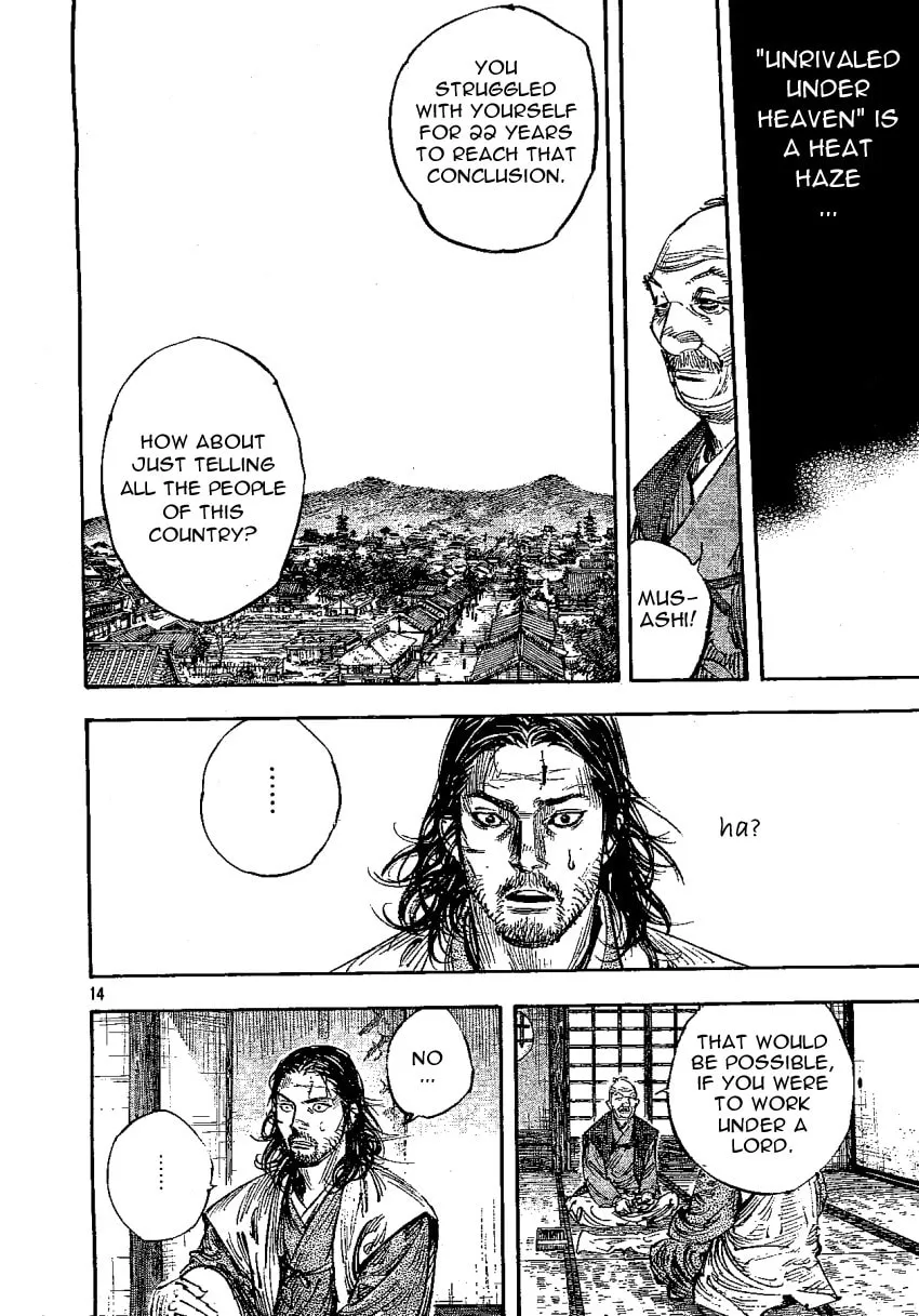 Read Vagabond (Colored) chapter 267 image 13 on Lezhin