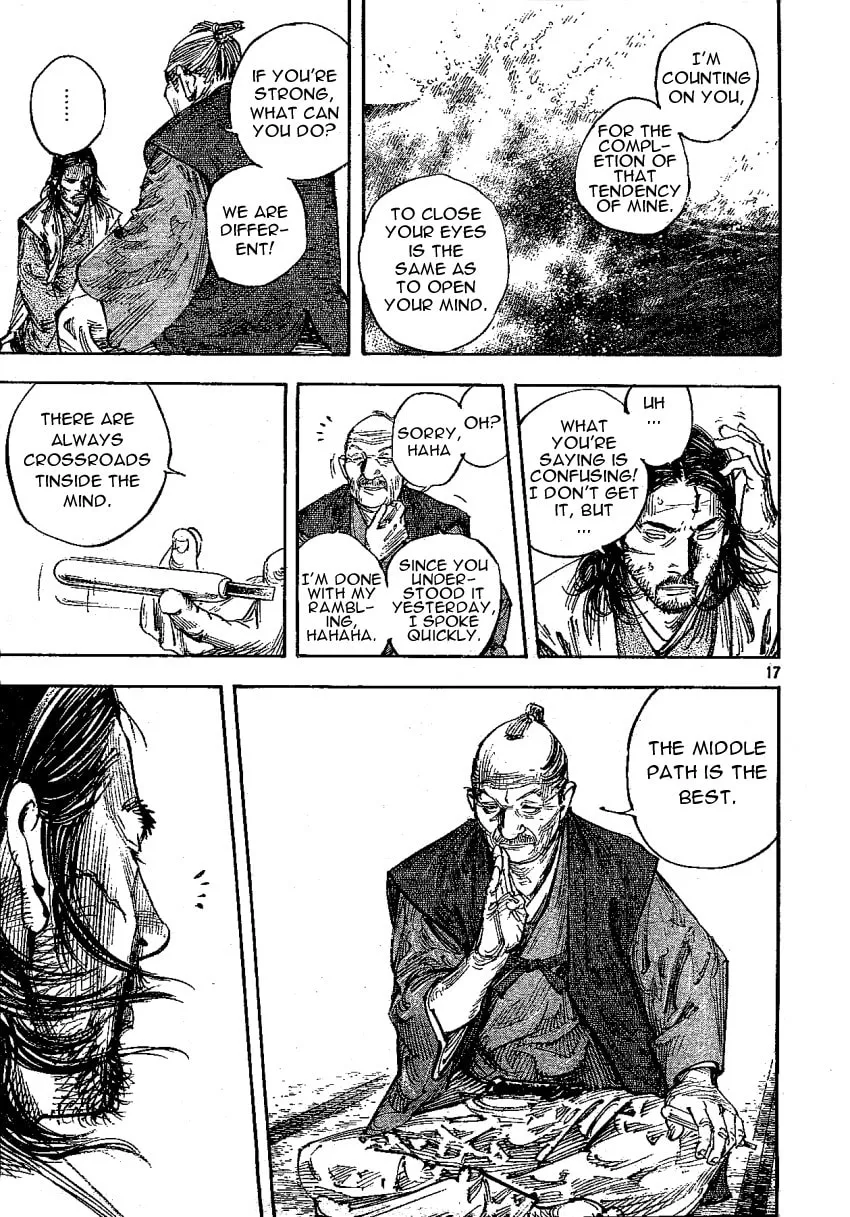 Read Vagabond (Colored) chapter 267 image 16 on Lezhin