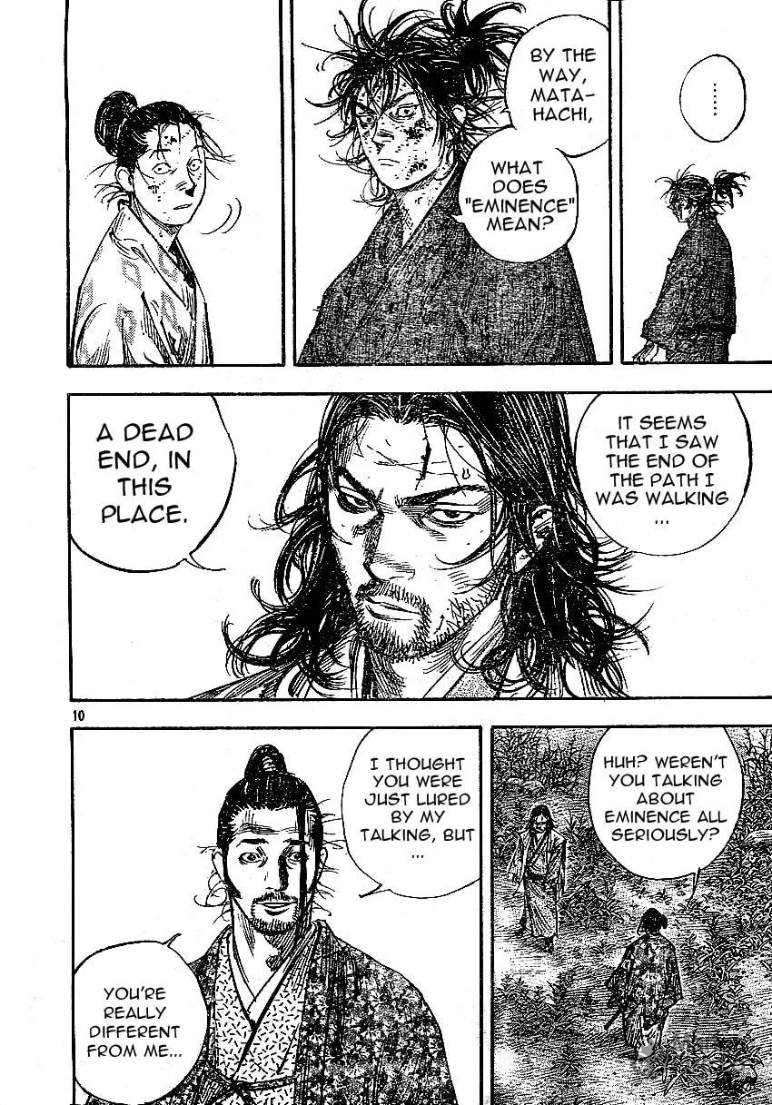Read Vagabond (Colored) chapter 267 image 9 on Lezhin