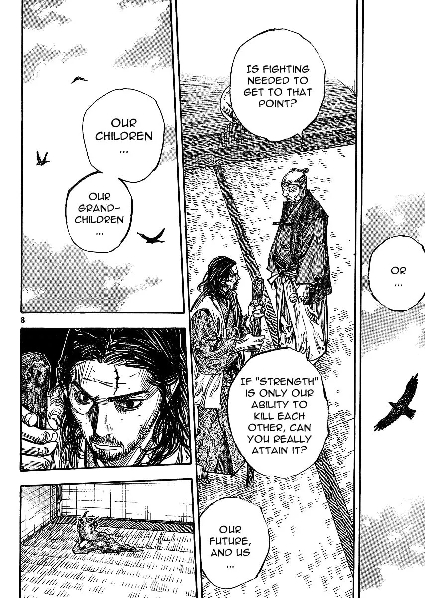 Read Vagabond (Colored) chapter 268 image 7 on Lezhin