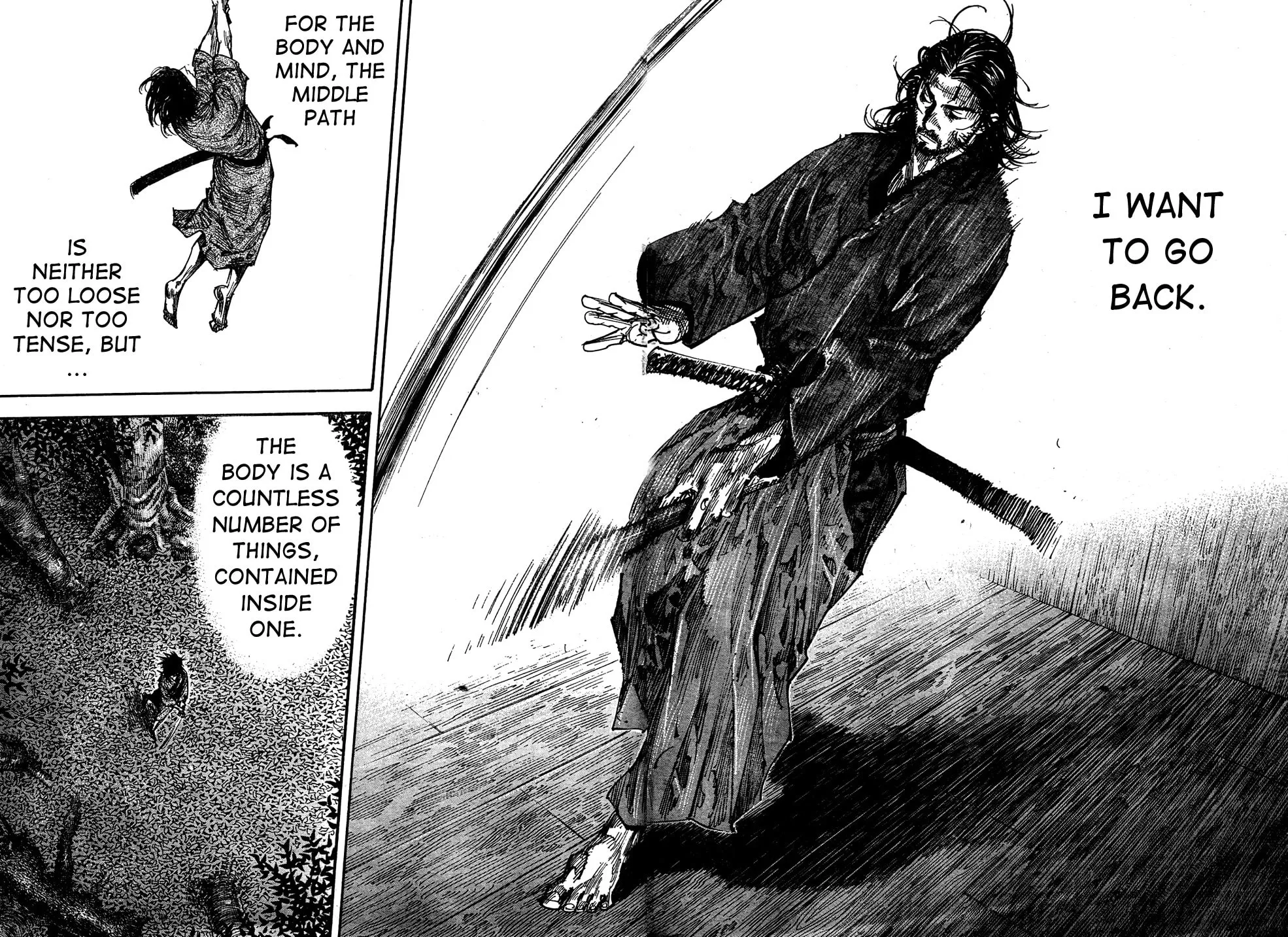 Read Vagabond (Colored) chapter 269 image 1 on Lezhin