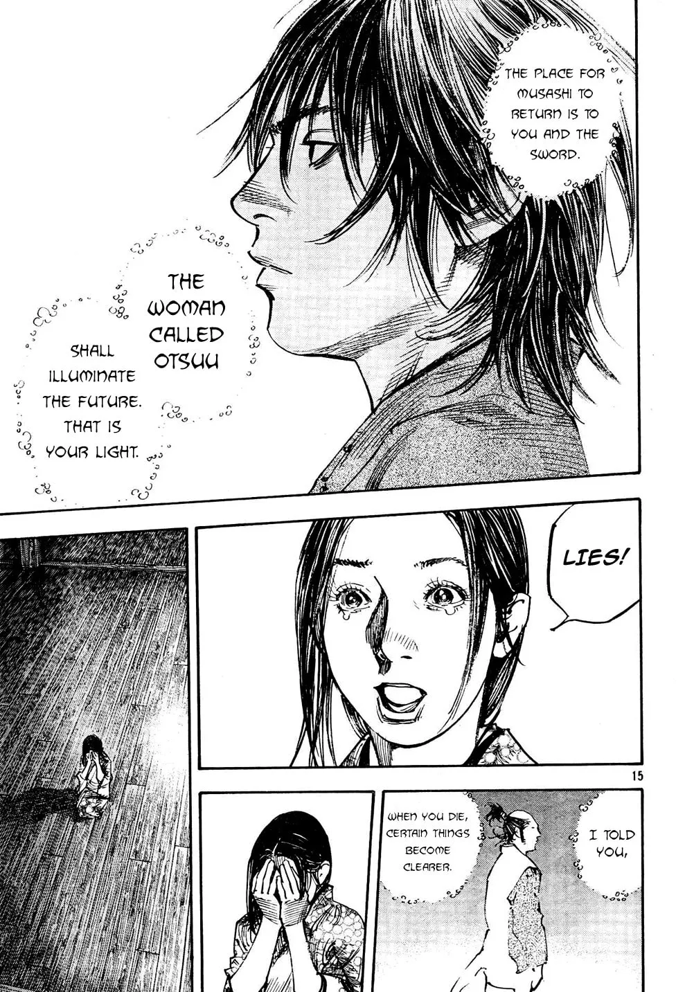 Read Vagabond (Colored) chapter 269 image 12 on Lezhin