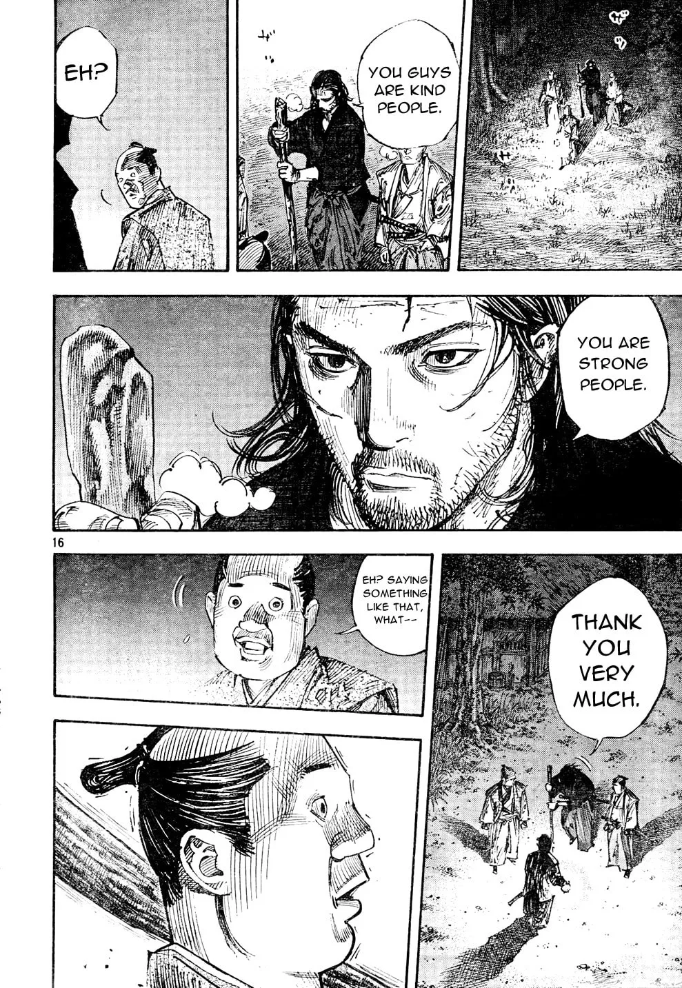 Read Vagabond (Colored) chapter 269 image 13 on Lezhin