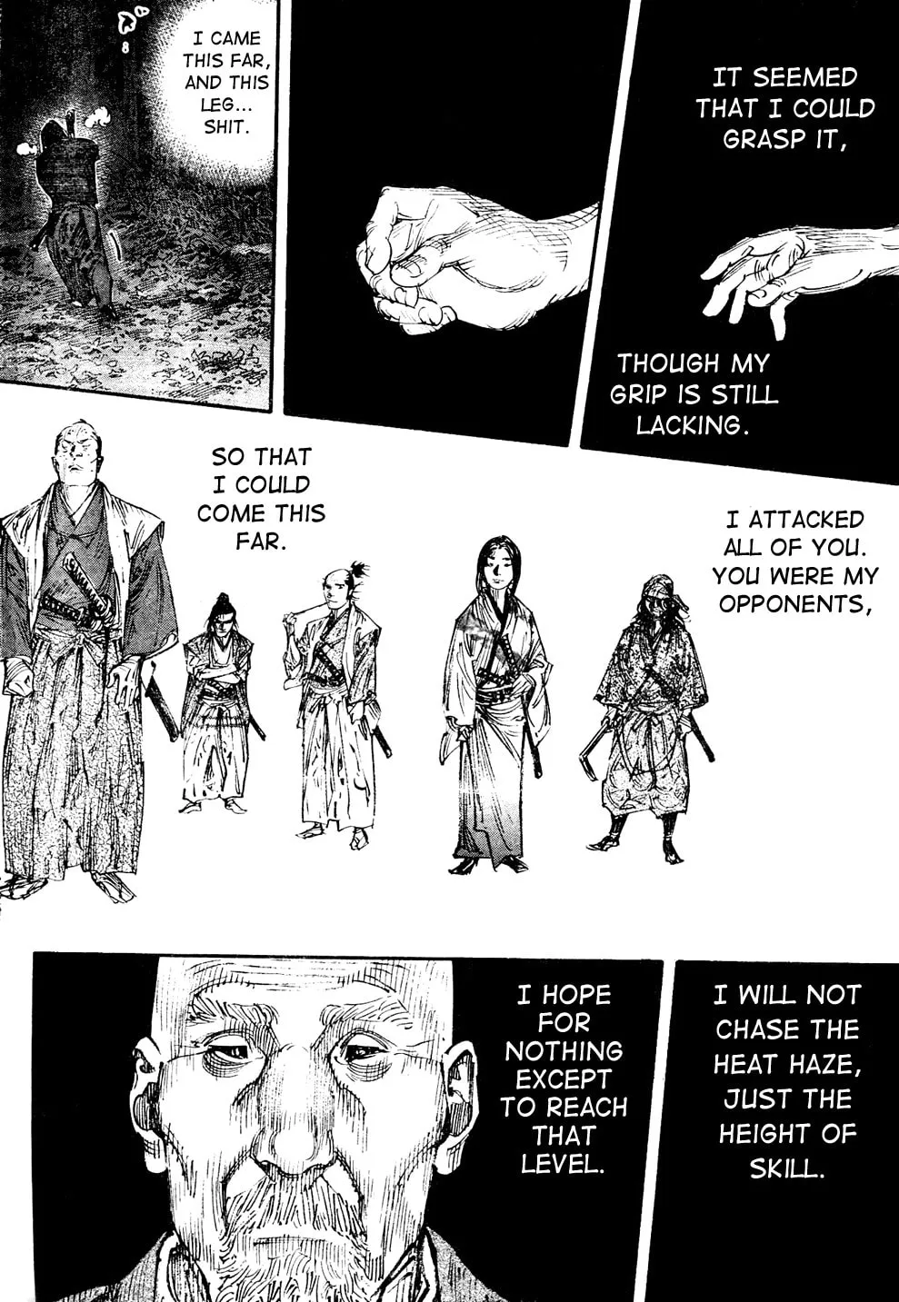 Read Vagabond (Colored) chapter 269 image 15 on Lezhin