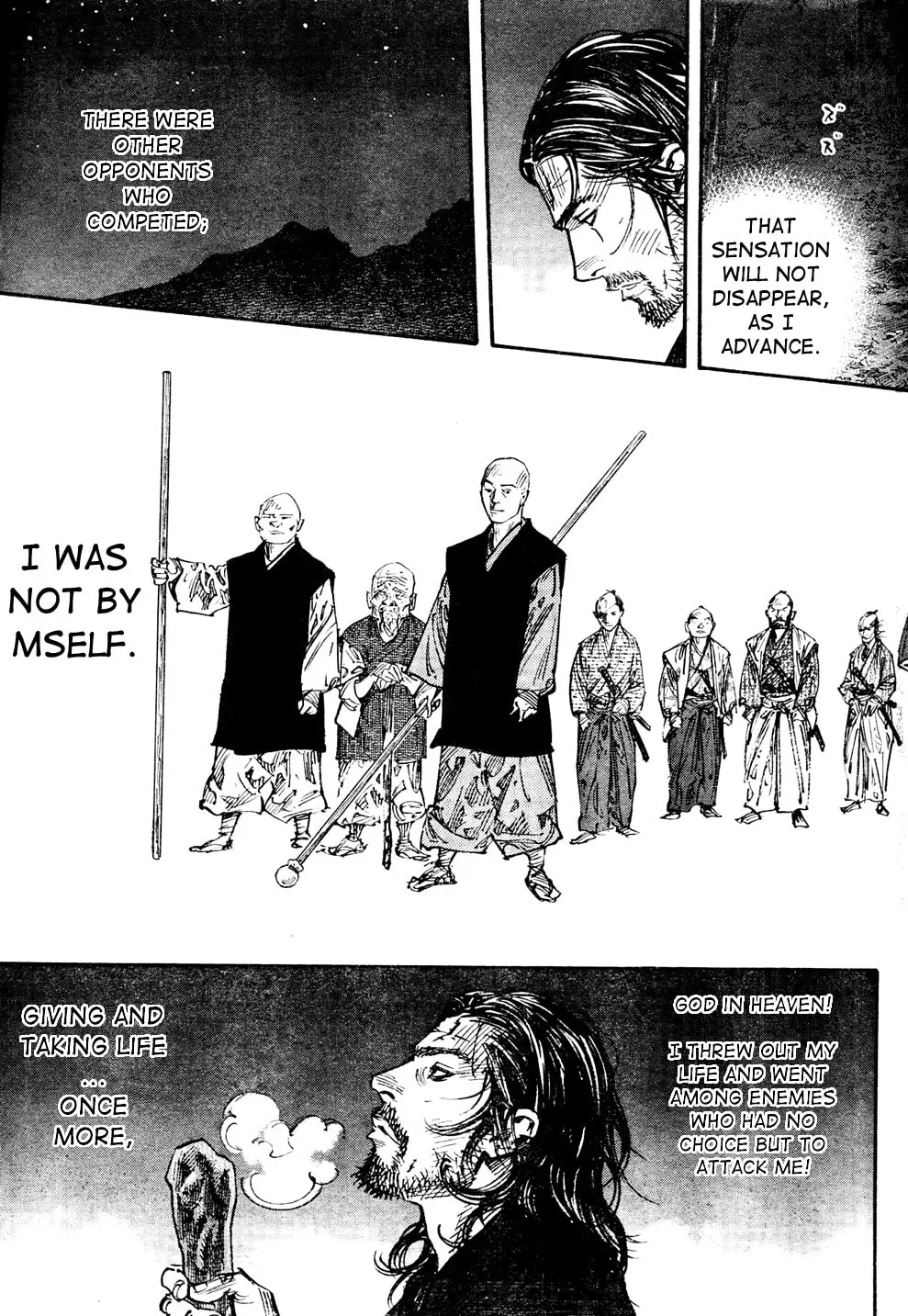 Read Vagabond (Colored) chapter 269 image 16 on Lezhin