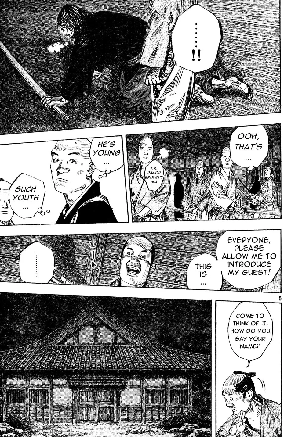 Read Vagabond (Colored) chapter 269 image 3 on Lezhin