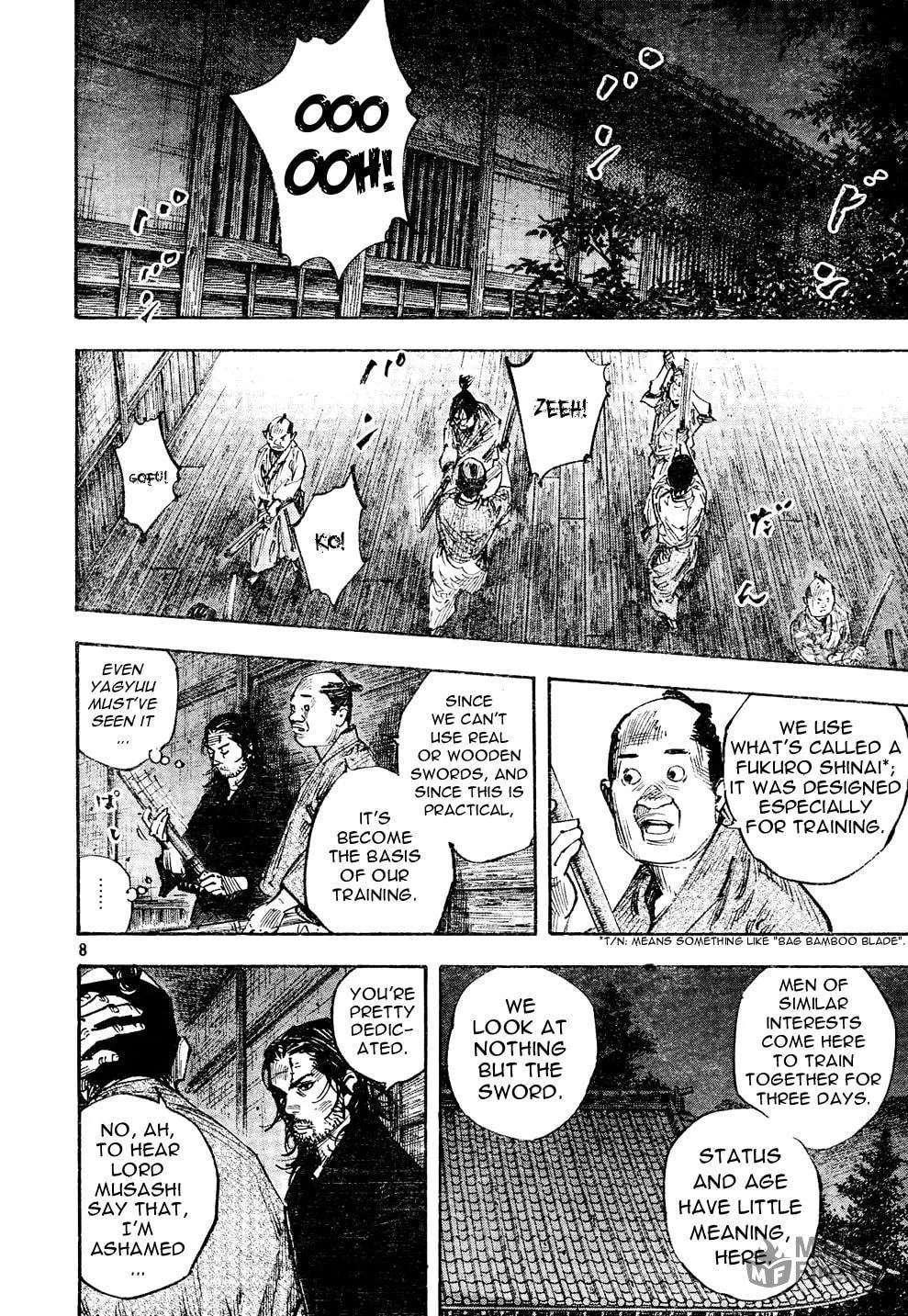 Read Vagabond (Colored) chapter 269 image 5 on Lezhin