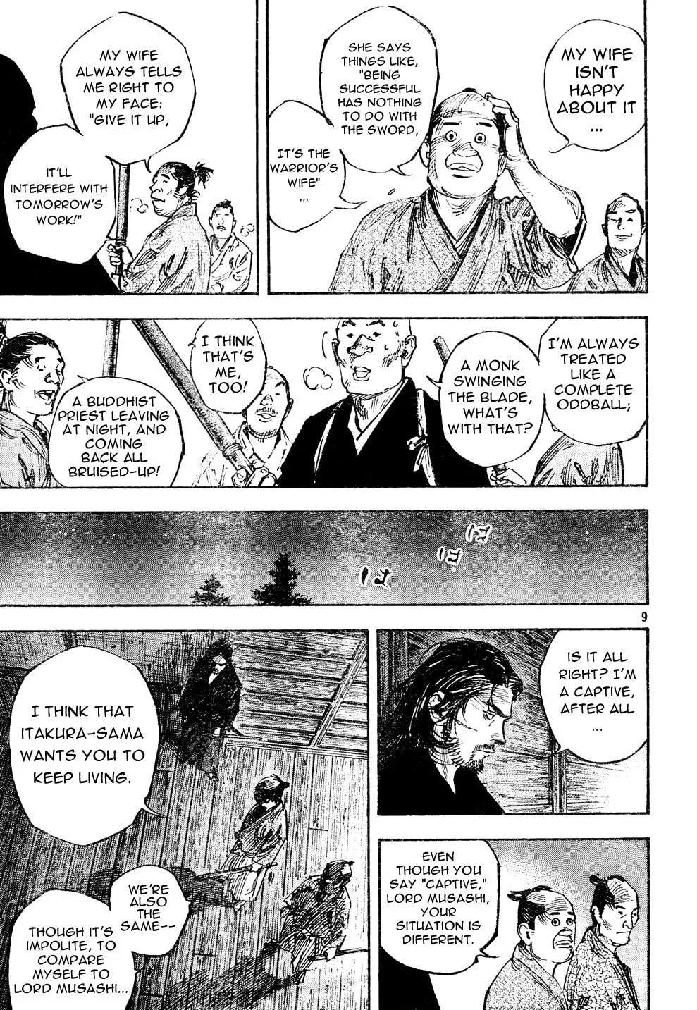 Read Vagabond (Colored) chapter 269 image 6 on Lezhin