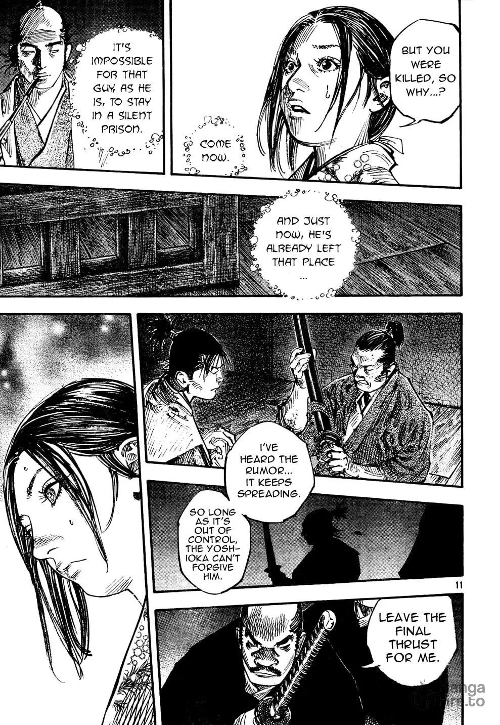 Read Vagabond (Colored) chapter 269 image 8 on Lezhin