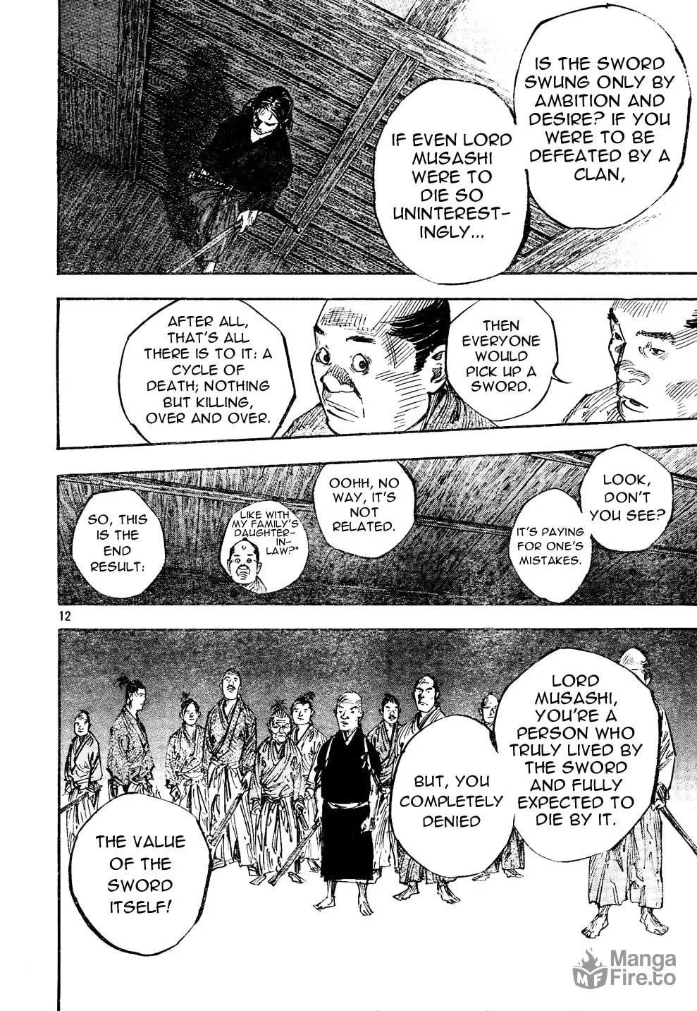 Read Vagabond (Colored) chapter 269 image 9 on Lezhin