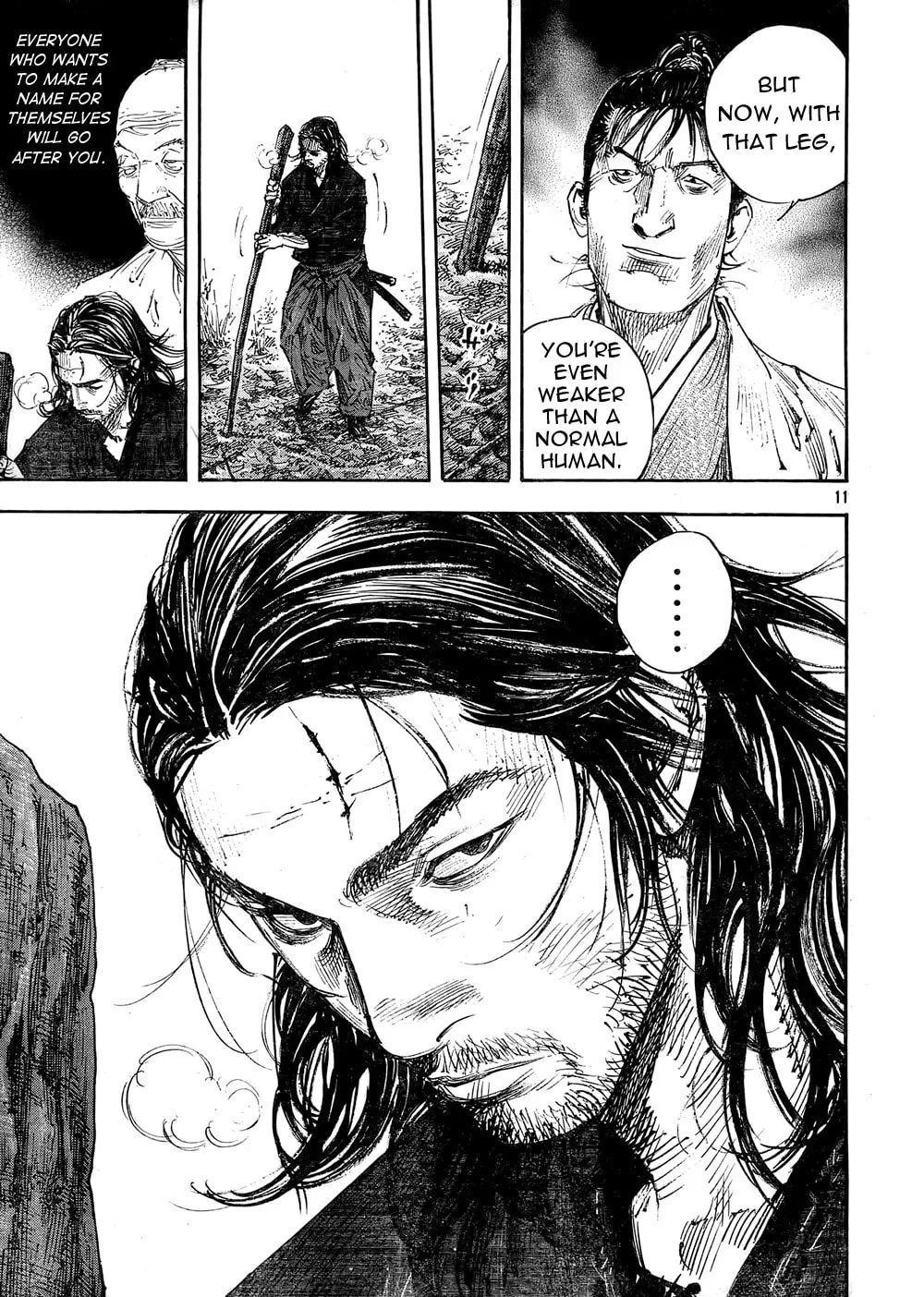Read Vagabond (Colored) chapter 270 image 10 on Lezhin