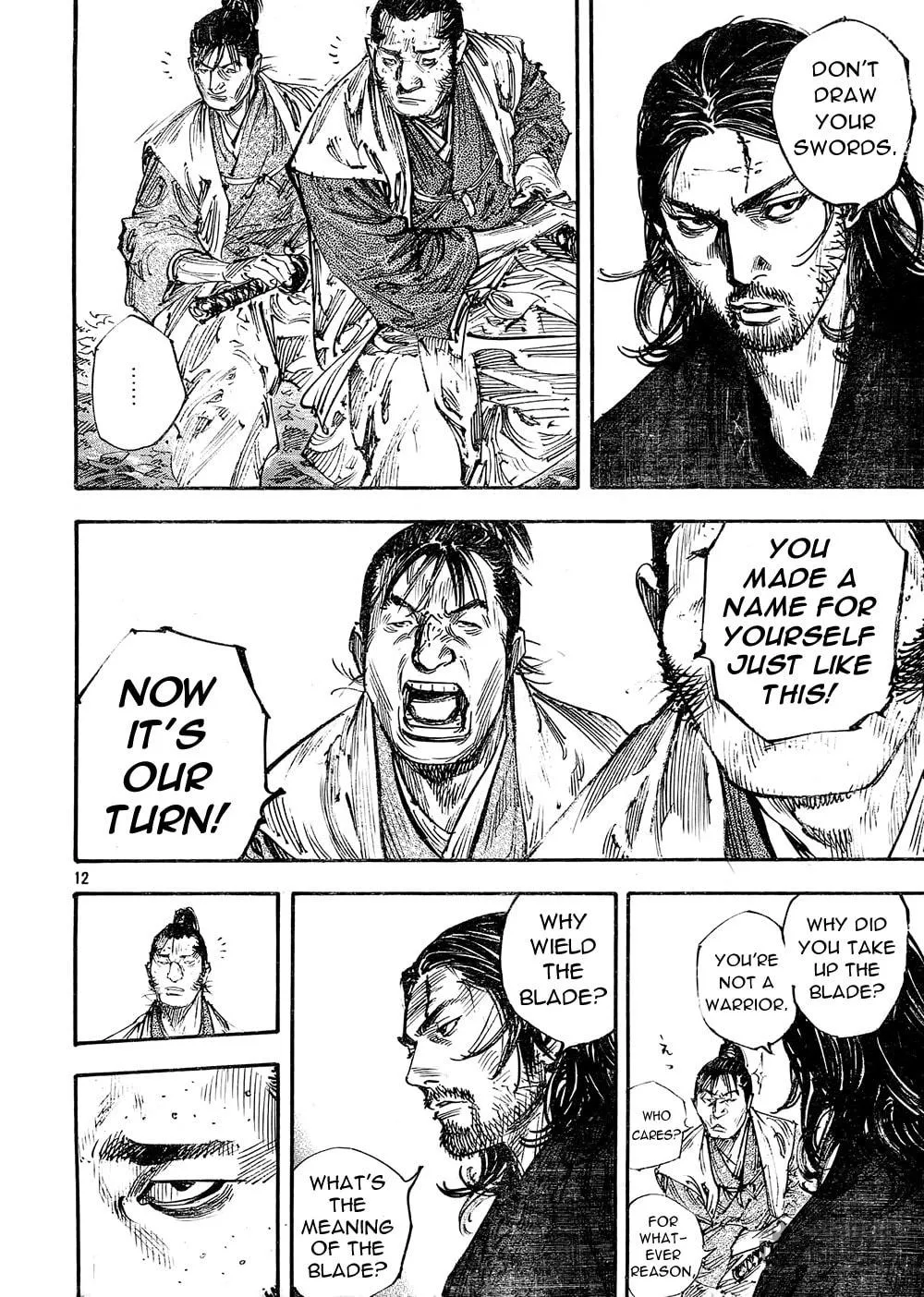 Read Vagabond (Colored) chapter 270 image 11 on Lezhin