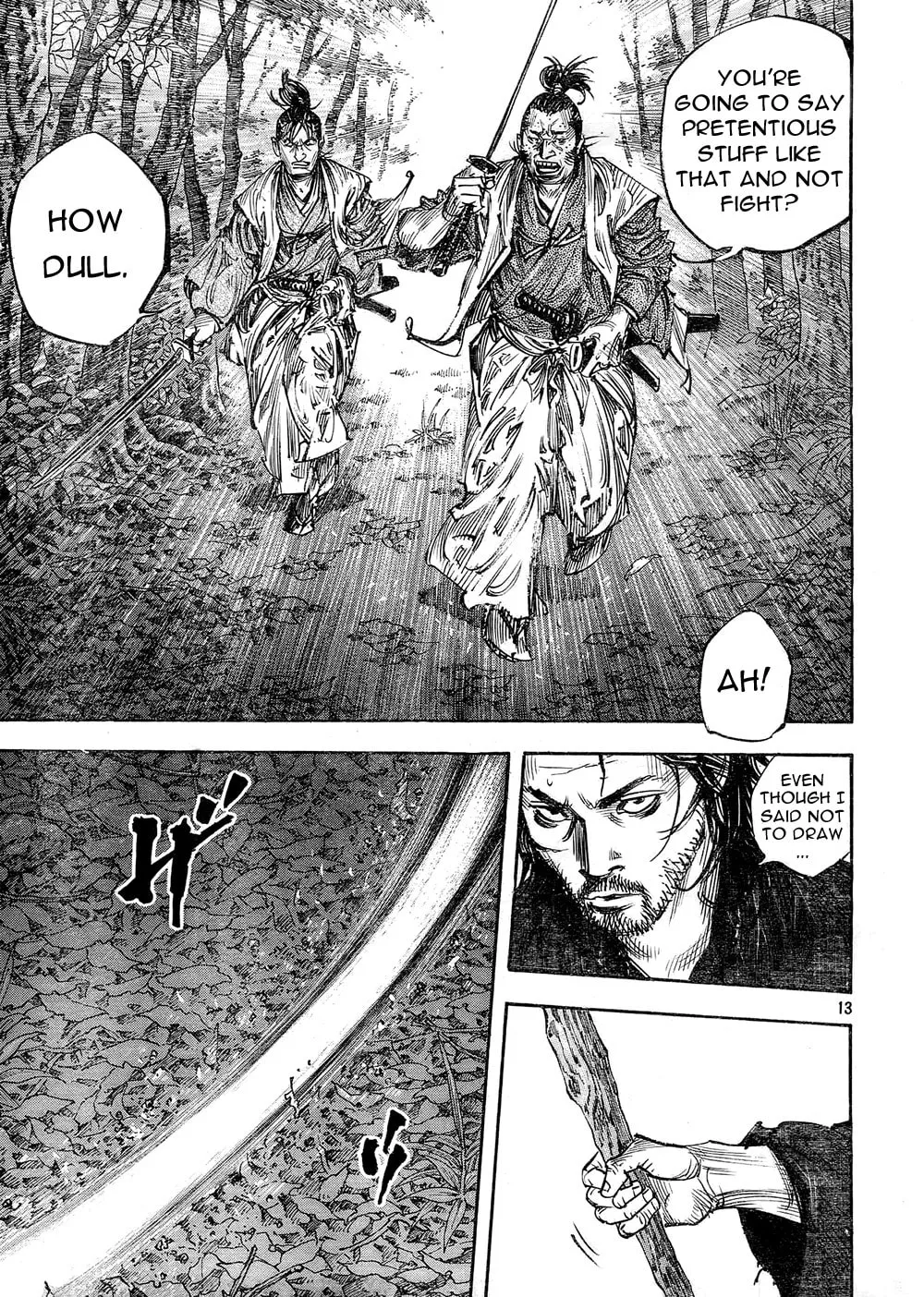 Read Vagabond (Colored) chapter 270 image 12 on Lezhin