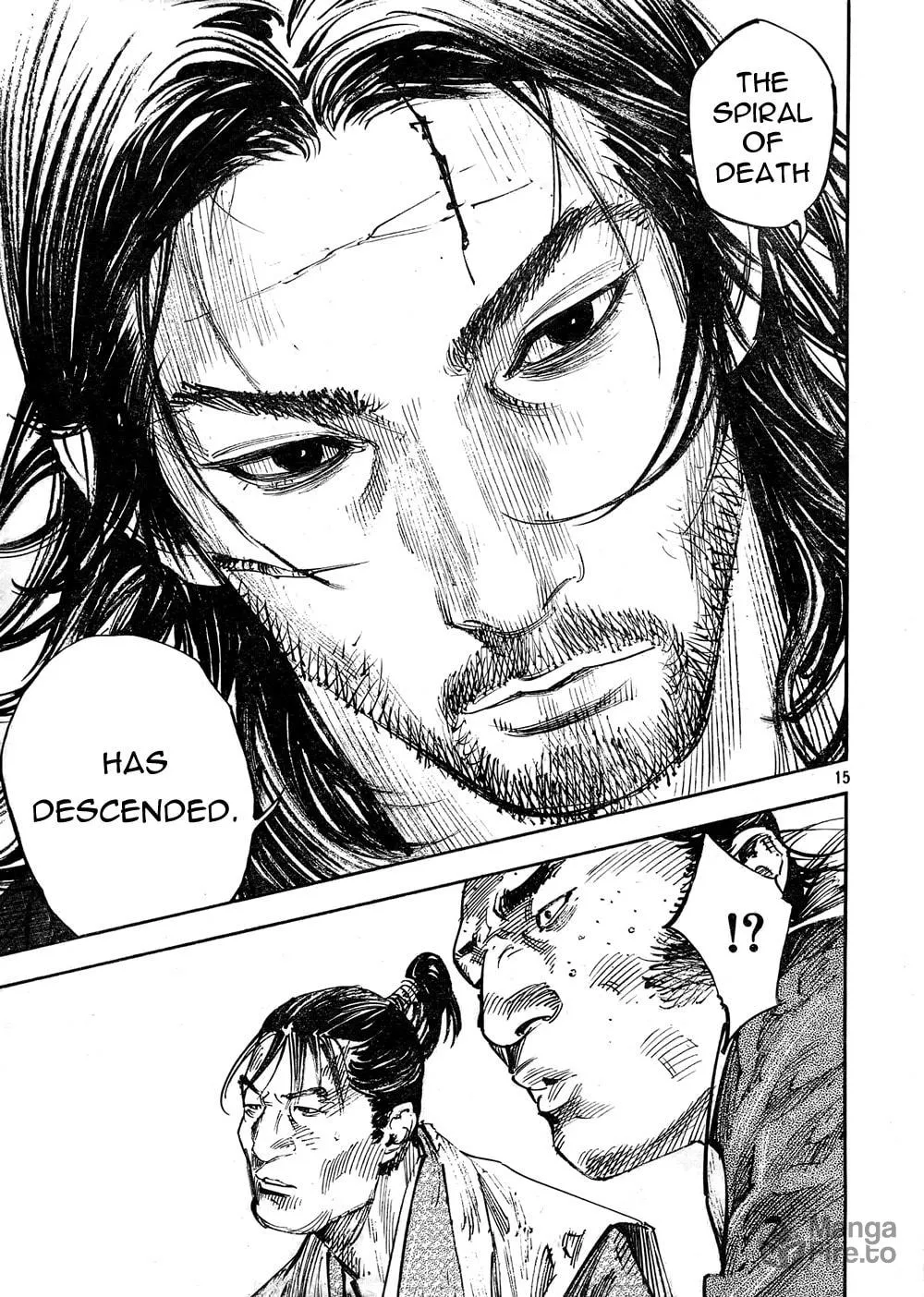 Read Vagabond (Colored) chapter 270 image 14 on Lezhin