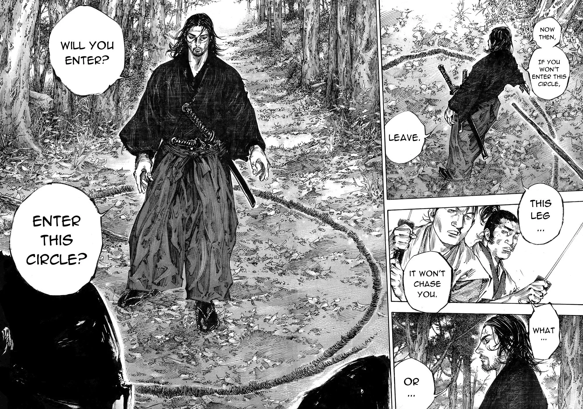 Read Vagabond (Colored) chapter 270 image 15 on Lezhin