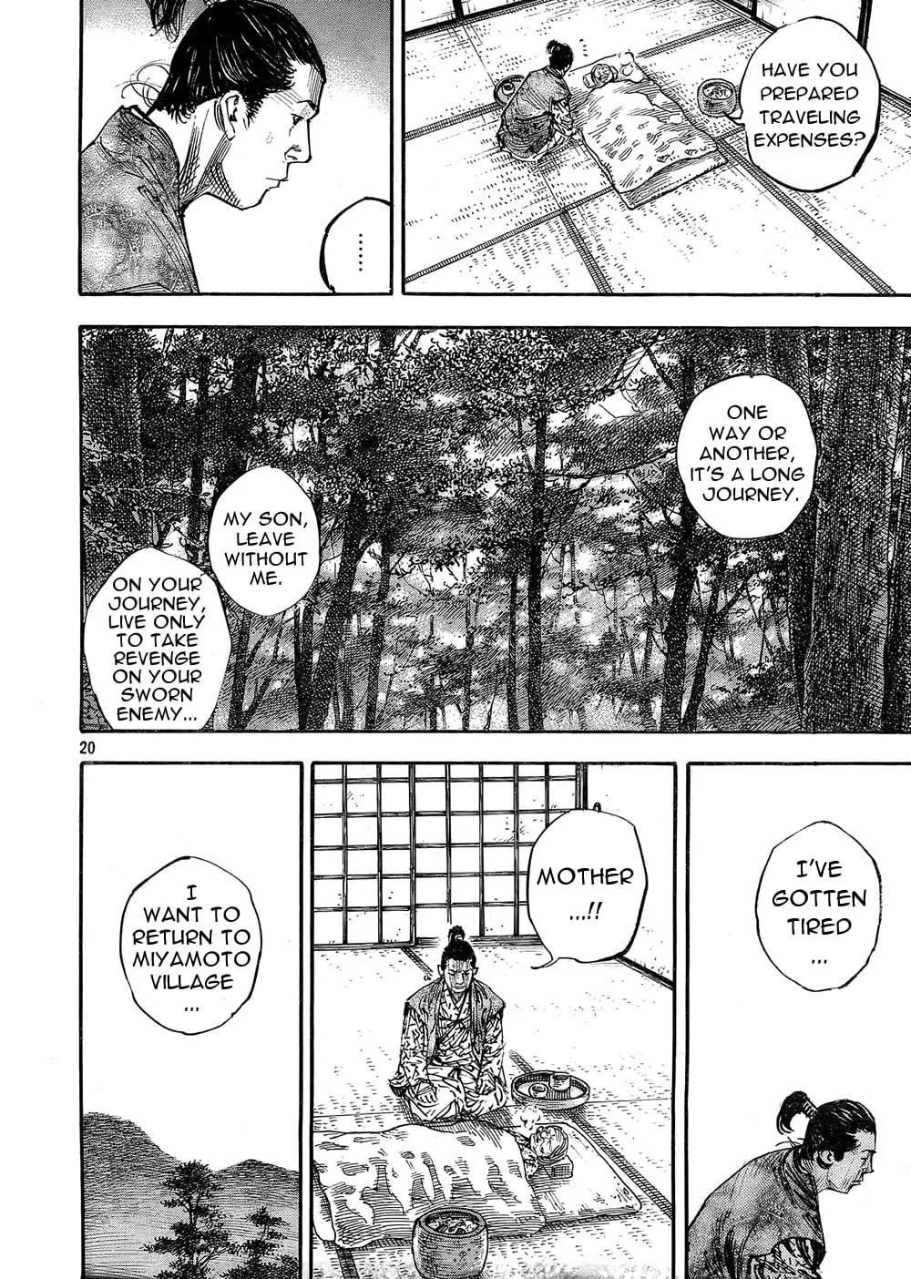 Read Vagabond (Colored) chapter 270 image 18 on Lezhin