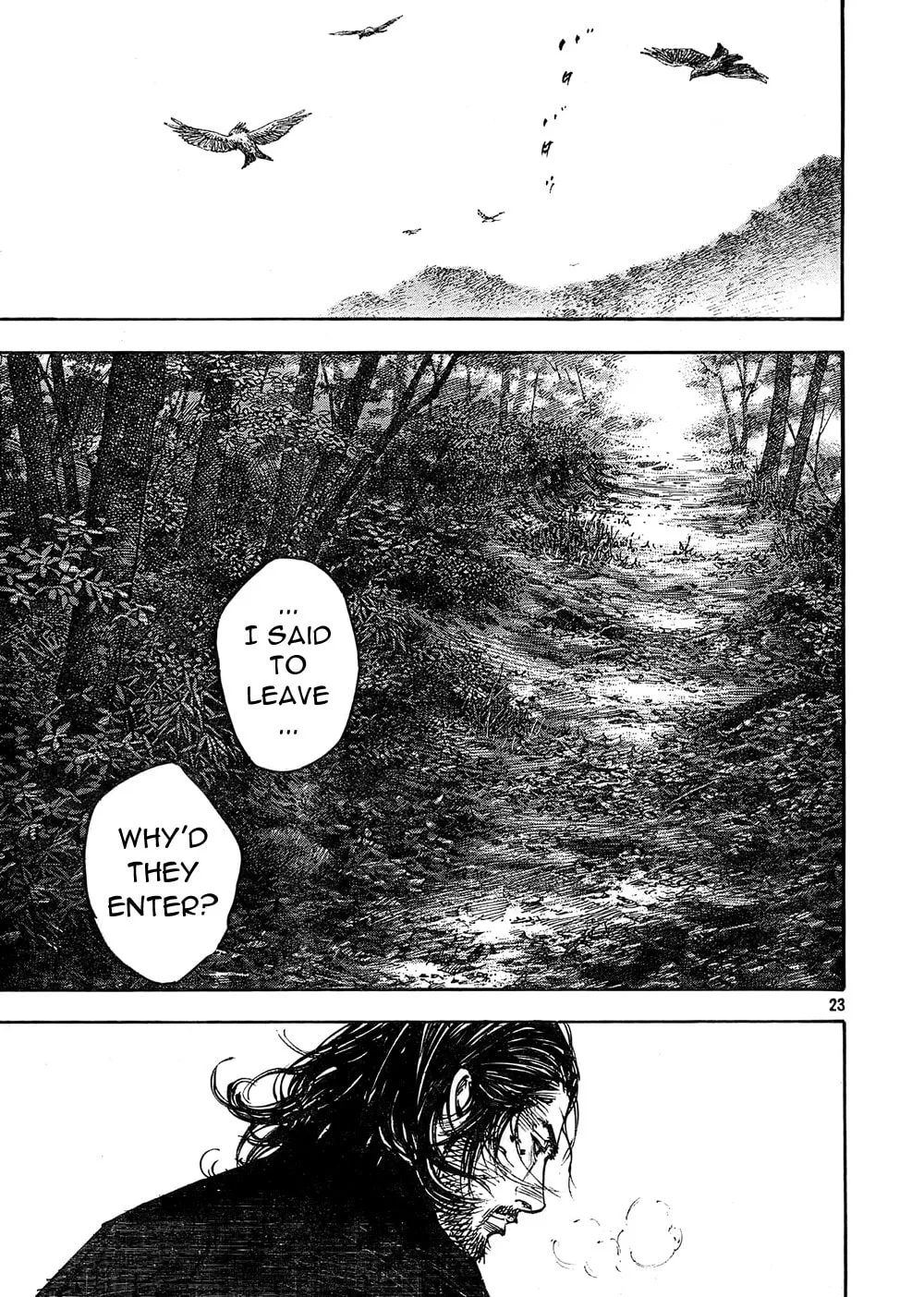 Read Vagabond (Colored) chapter 270 image 21 on Lezhin