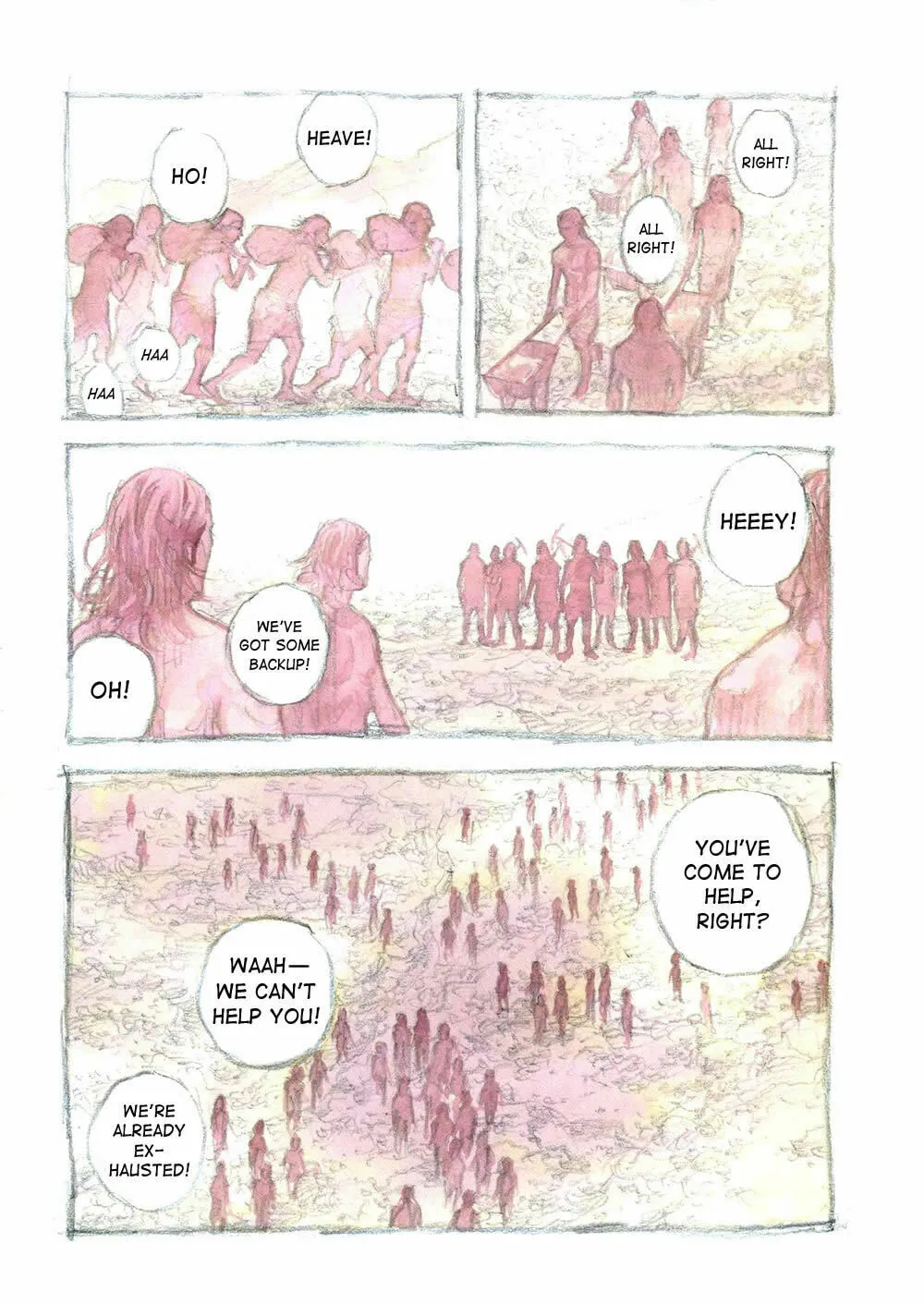 Read Vagabond (Colored) chapter 270 image 3 on Lezhin