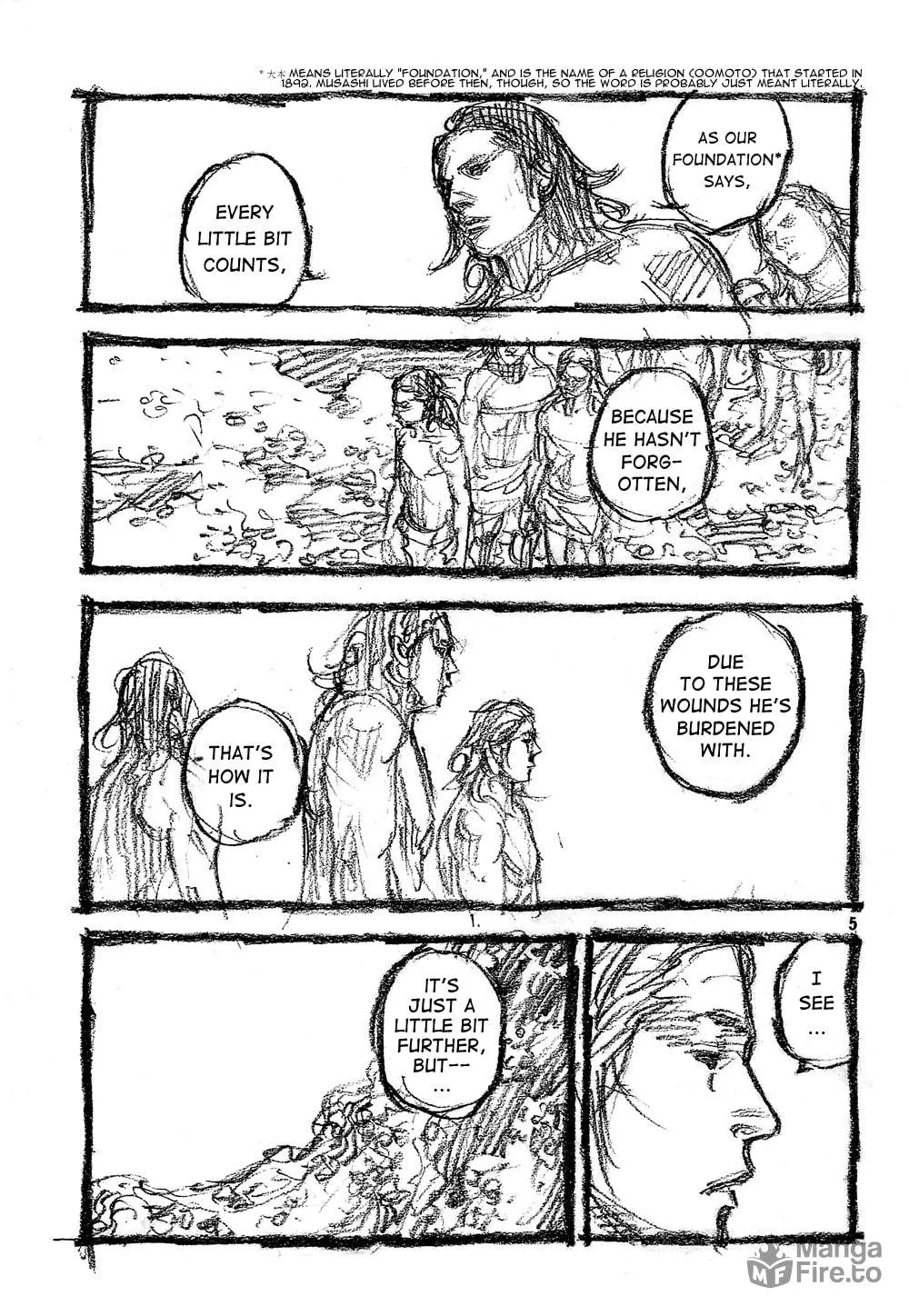 Read Vagabond (Colored) chapter 270 image 4 on Lezhin