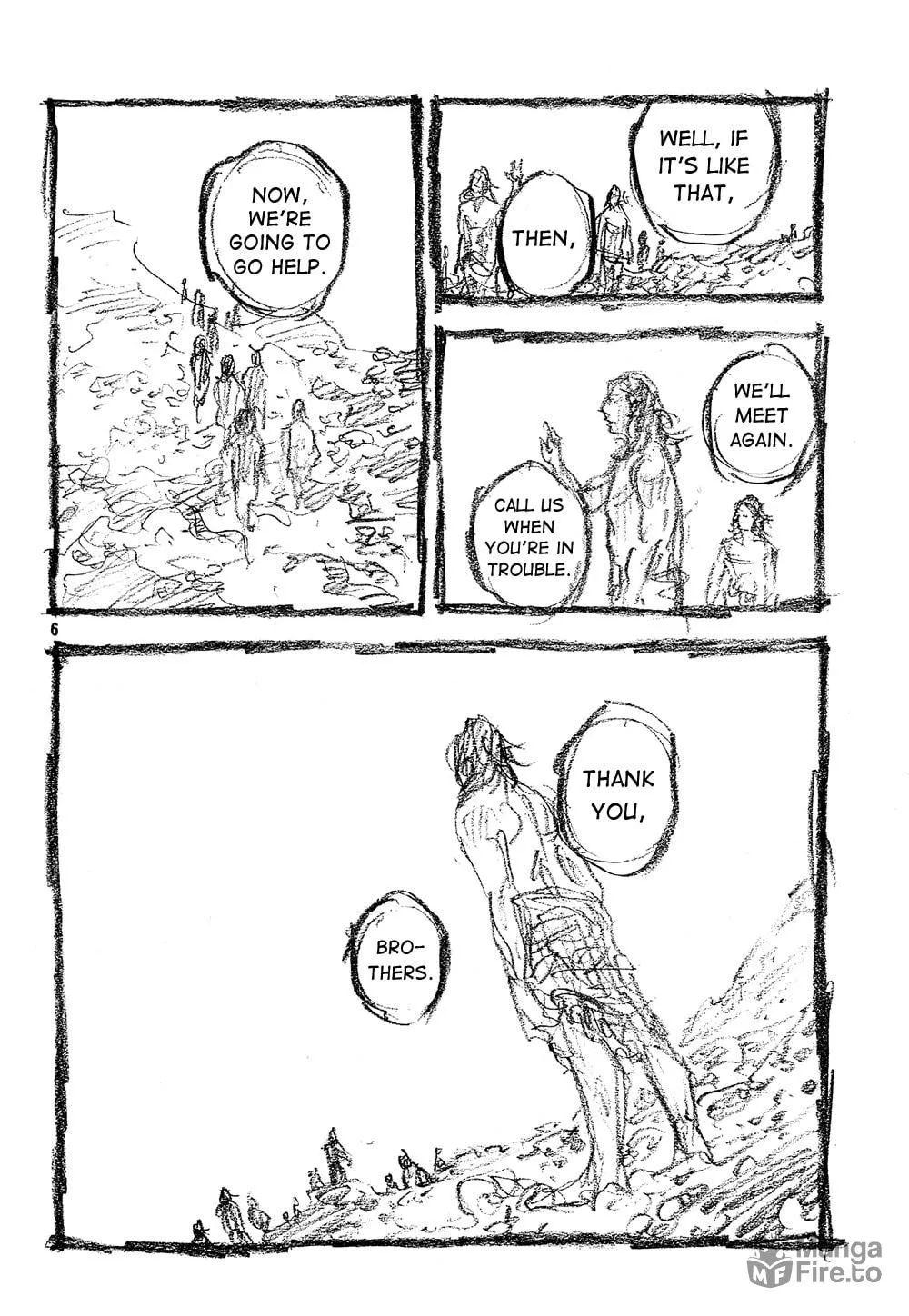 Read Vagabond (Colored) chapter 270 image 5 on Lezhin