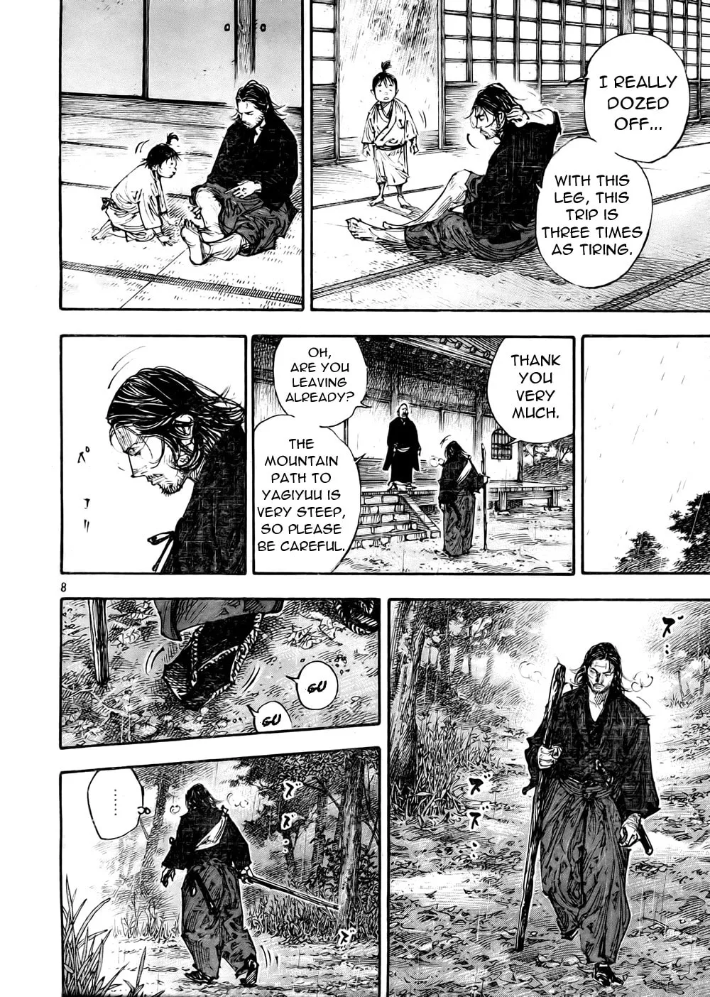 Read Vagabond (Colored) chapter 270 image 7 on Lezhin
