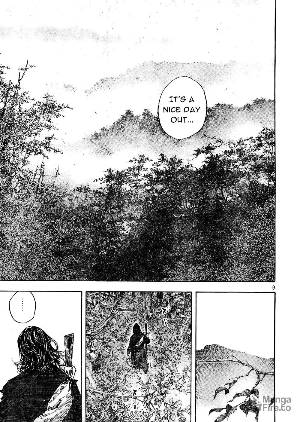Read Vagabond (Colored) chapter 270 image 8 on Lezhin