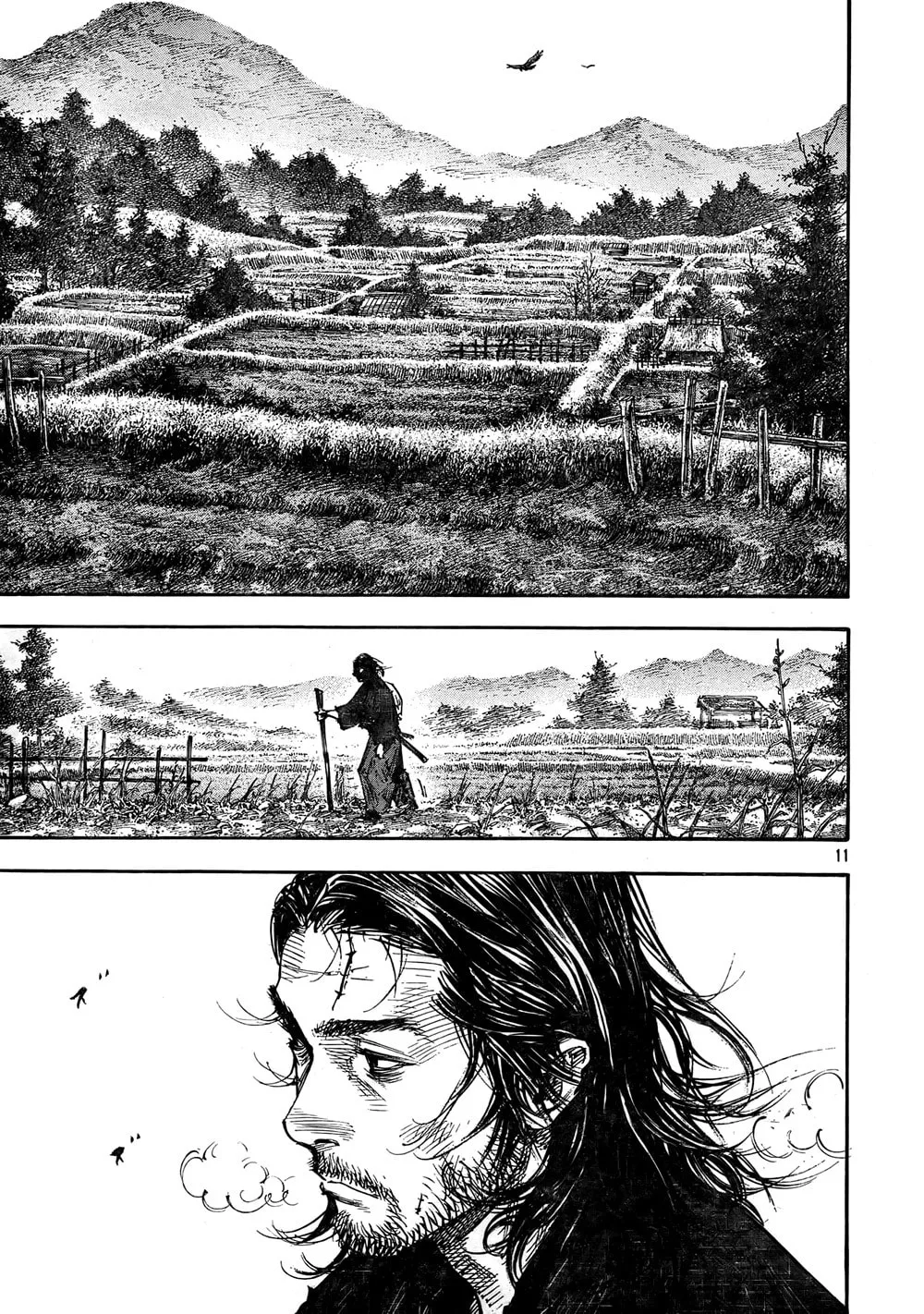Read Vagabond (Colored) chapter 271 image 10 on Lezhin