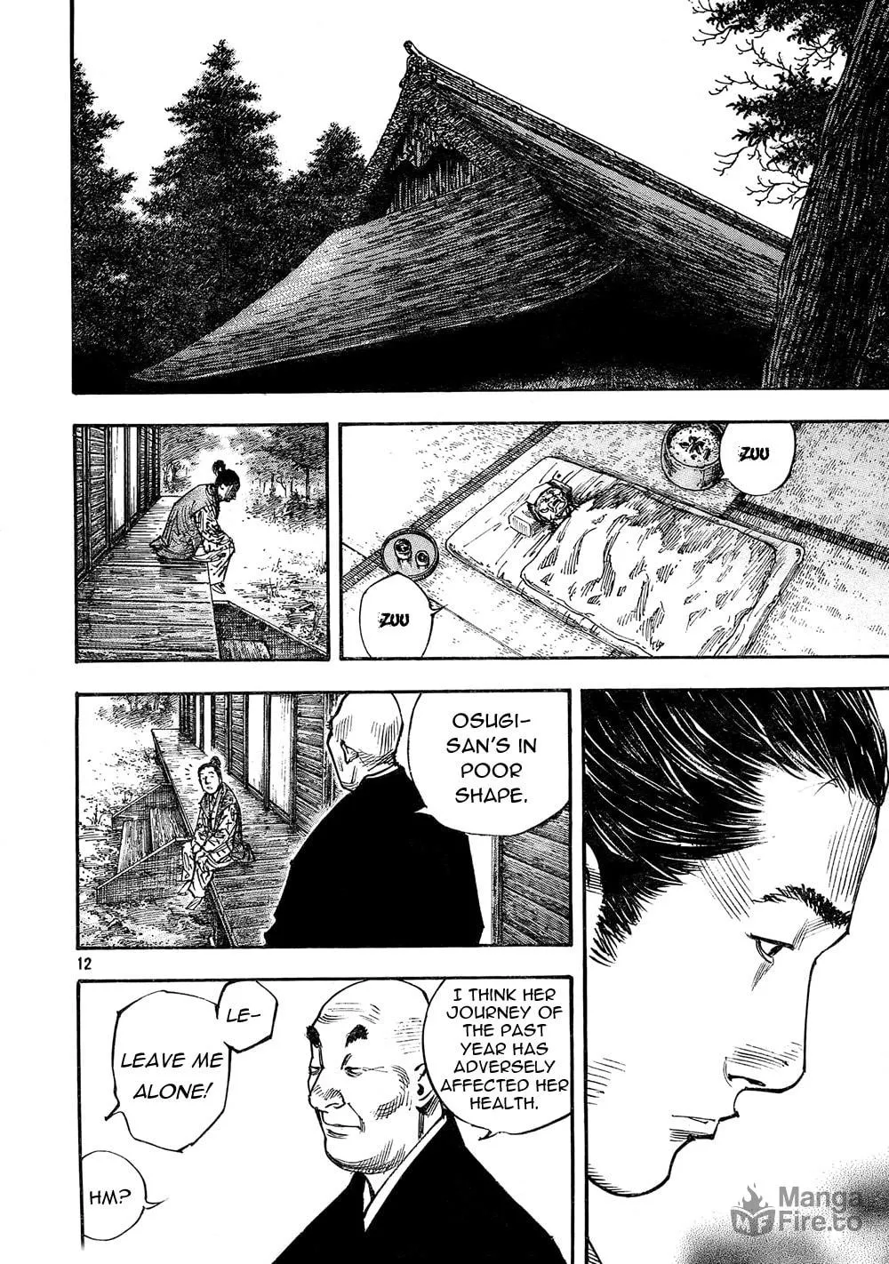 Read Vagabond (Colored) chapter 271 image 11 on Lezhin