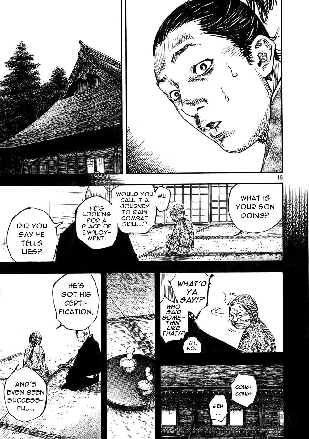 Read Vagabond (Colored) chapter 271 image 14 on Lezhin