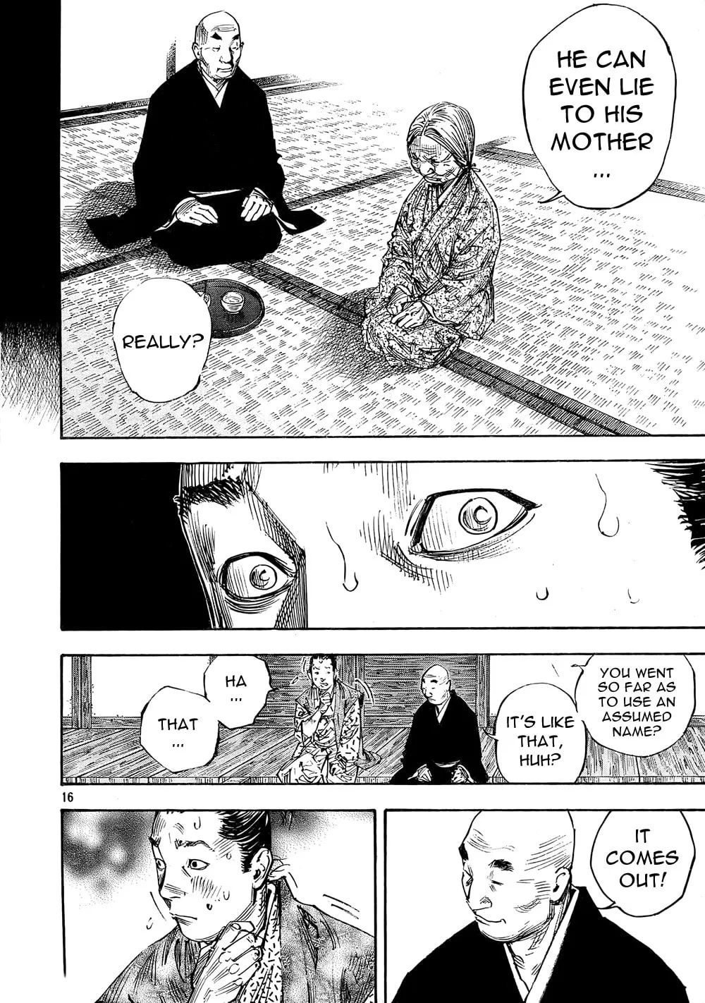Read Vagabond (Colored) chapter 271 image 15 on Lezhin