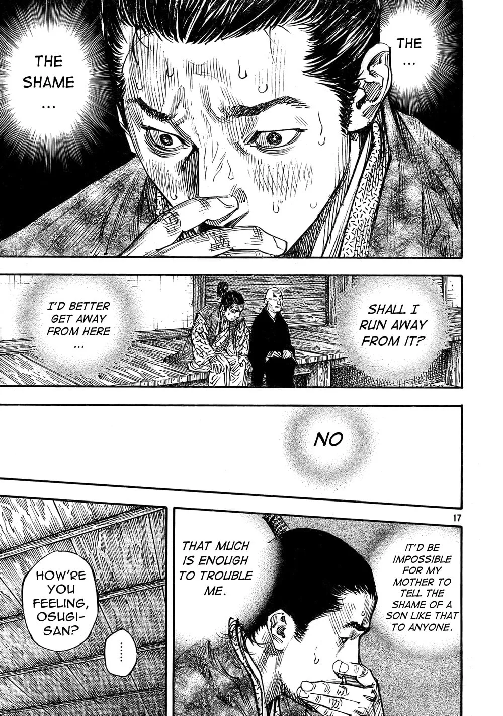 Read Vagabond (Colored) chapter 271 image 16 on Lezhin