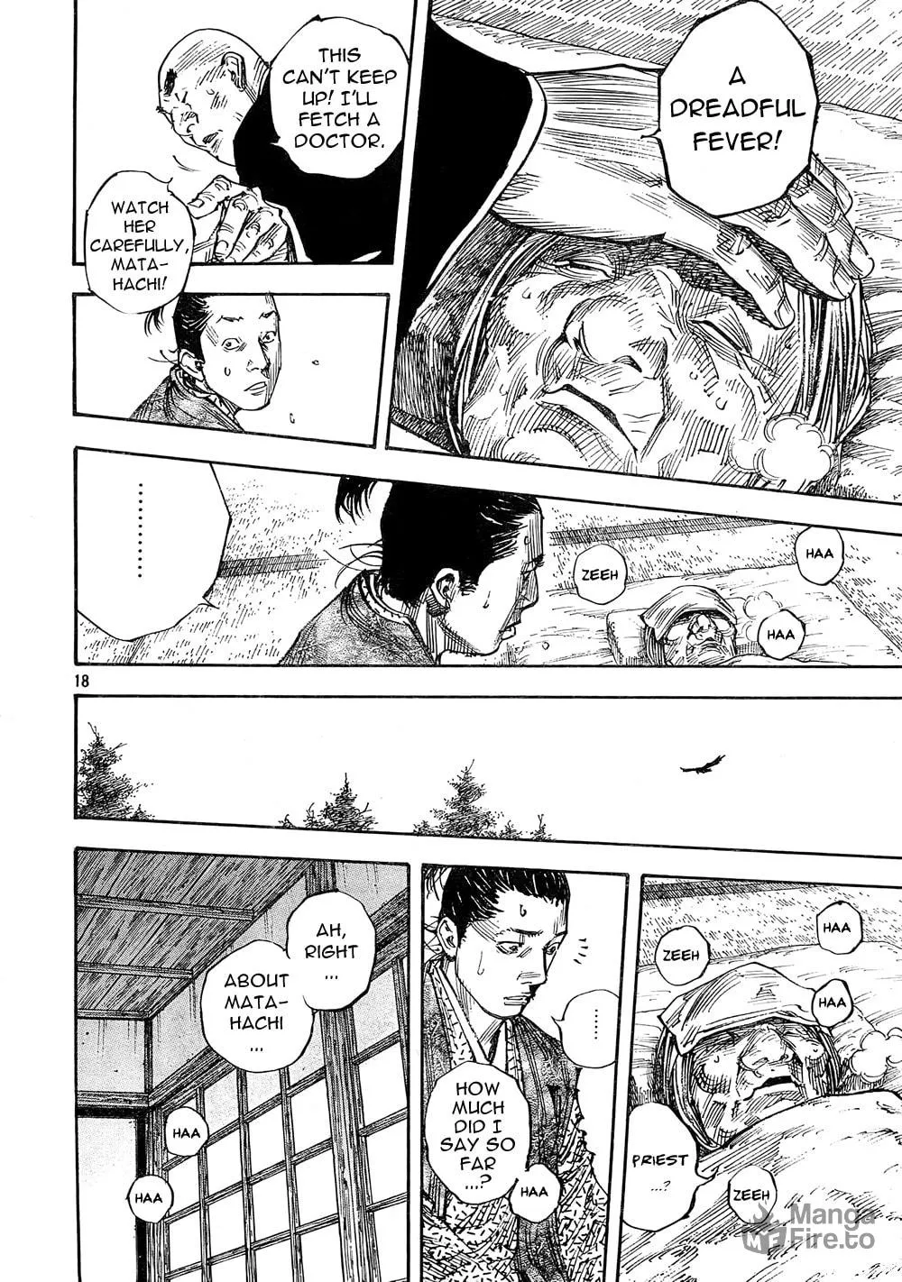 Read Vagabond (Colored) chapter 271 image 17 on Lezhin