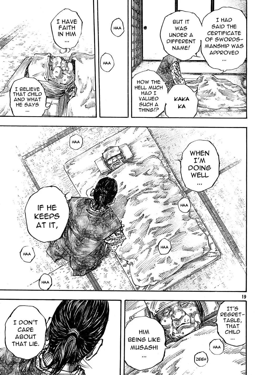 Read Vagabond (Colored) chapter 271 image 18 on Lezhin